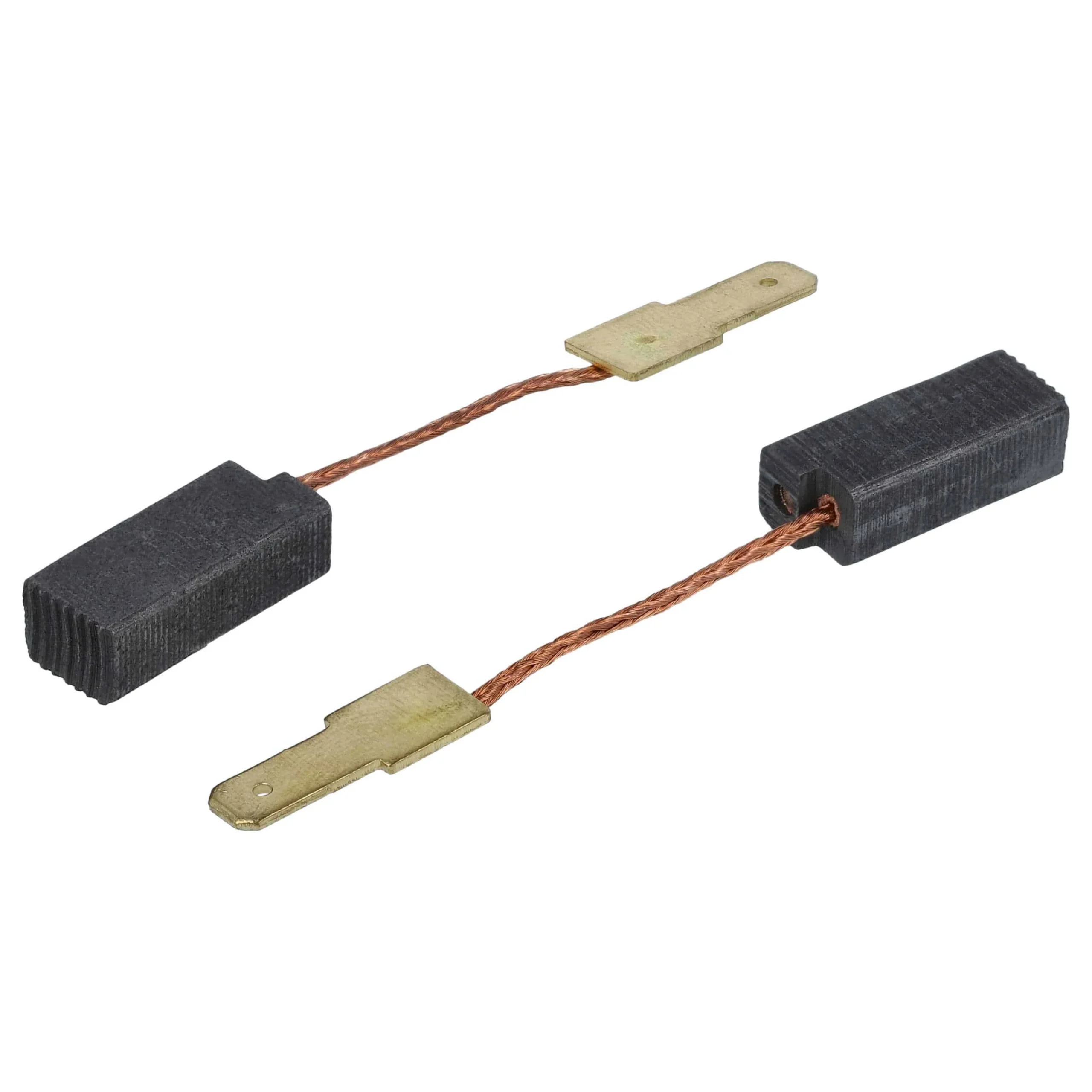 2x Balai remplace Asein 1775 pour outil lave-linge - 6,3 x 8 x 19 / 6,3 x 8 x 19,5mm