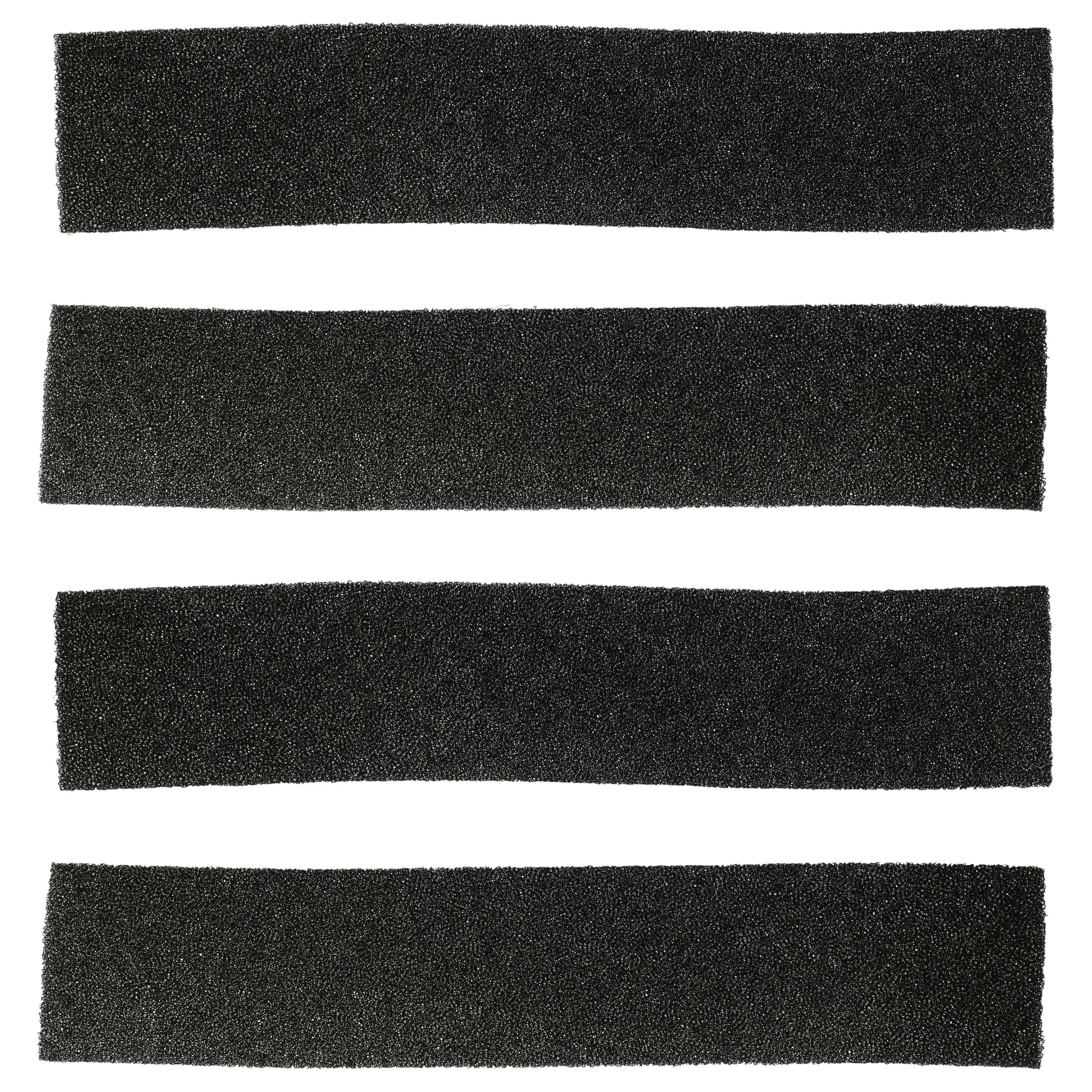 4x Filtres socle de porte remplace Miele 9688381, 9688380 - Accessoires appareils ménagers