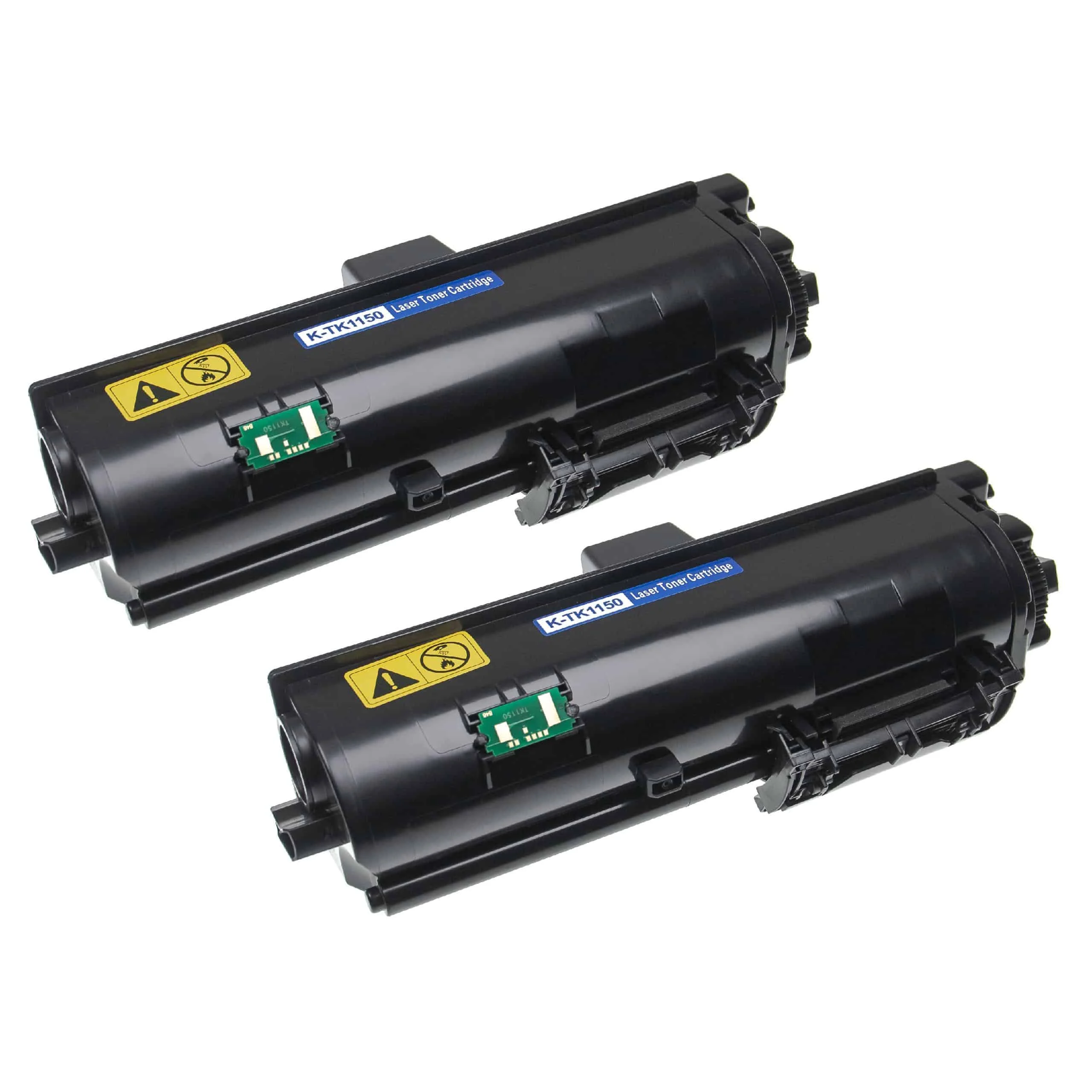 2x Cartouches de toner remplace Kyocera TK-1150 pour imprimante laser Kyocera, noir