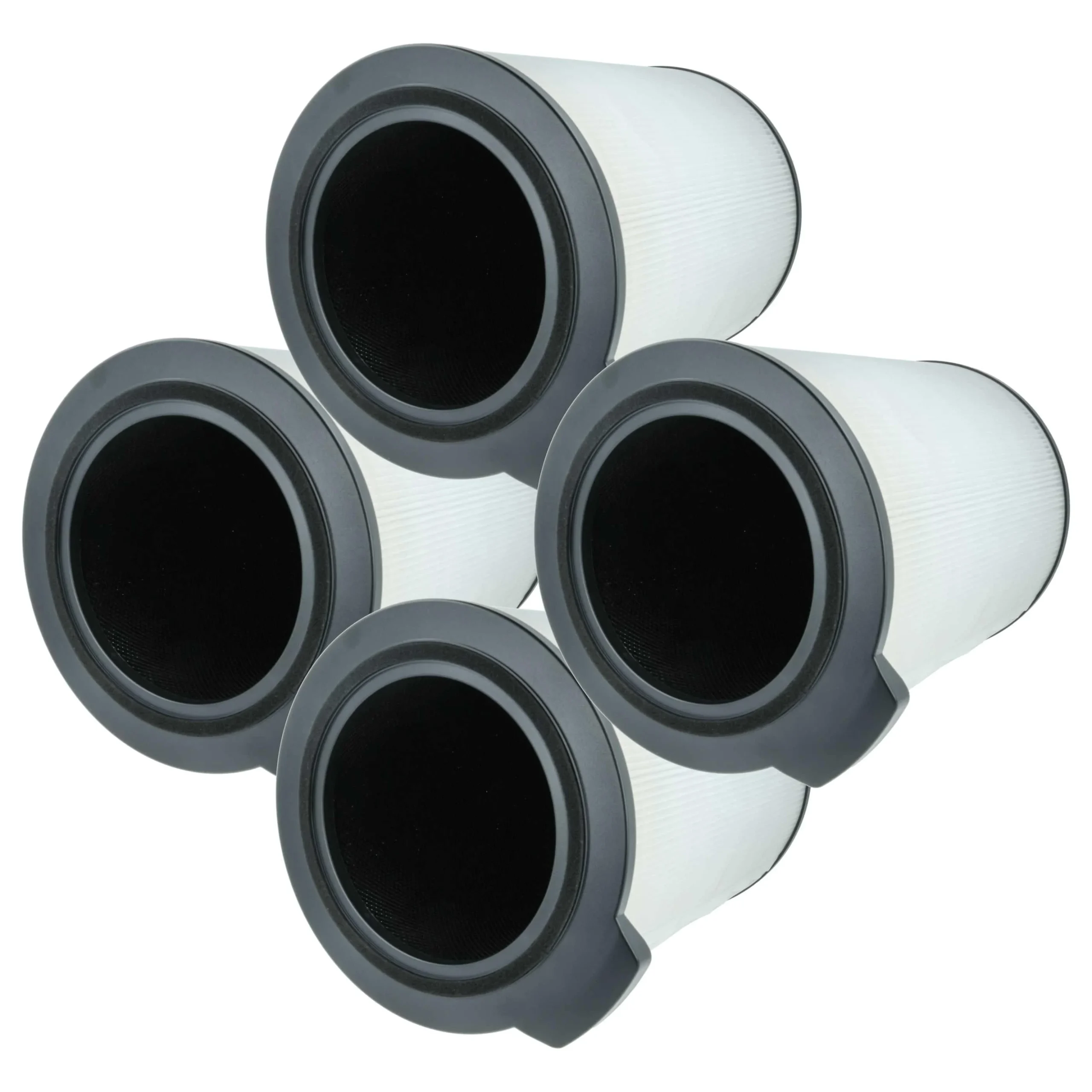 4x Filtre à charbon actif remplace Bosch 7733701946 pour purificateur d'air Bosch - Filtre à air