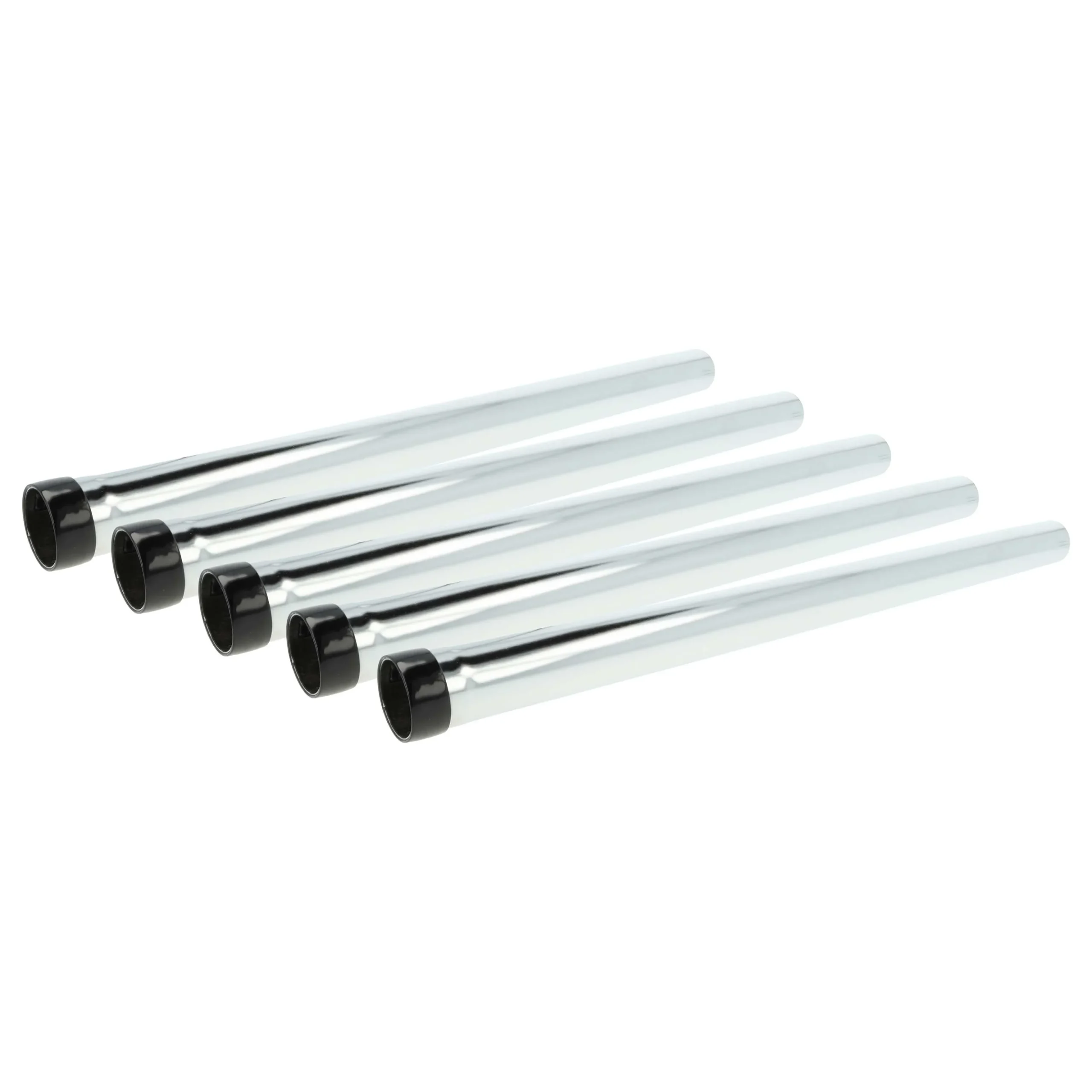 5x Tube d'aspirateur remplace Bosch 2 609 256 F27 pour Bosch, aluminium - Accessoires pour aspirateur