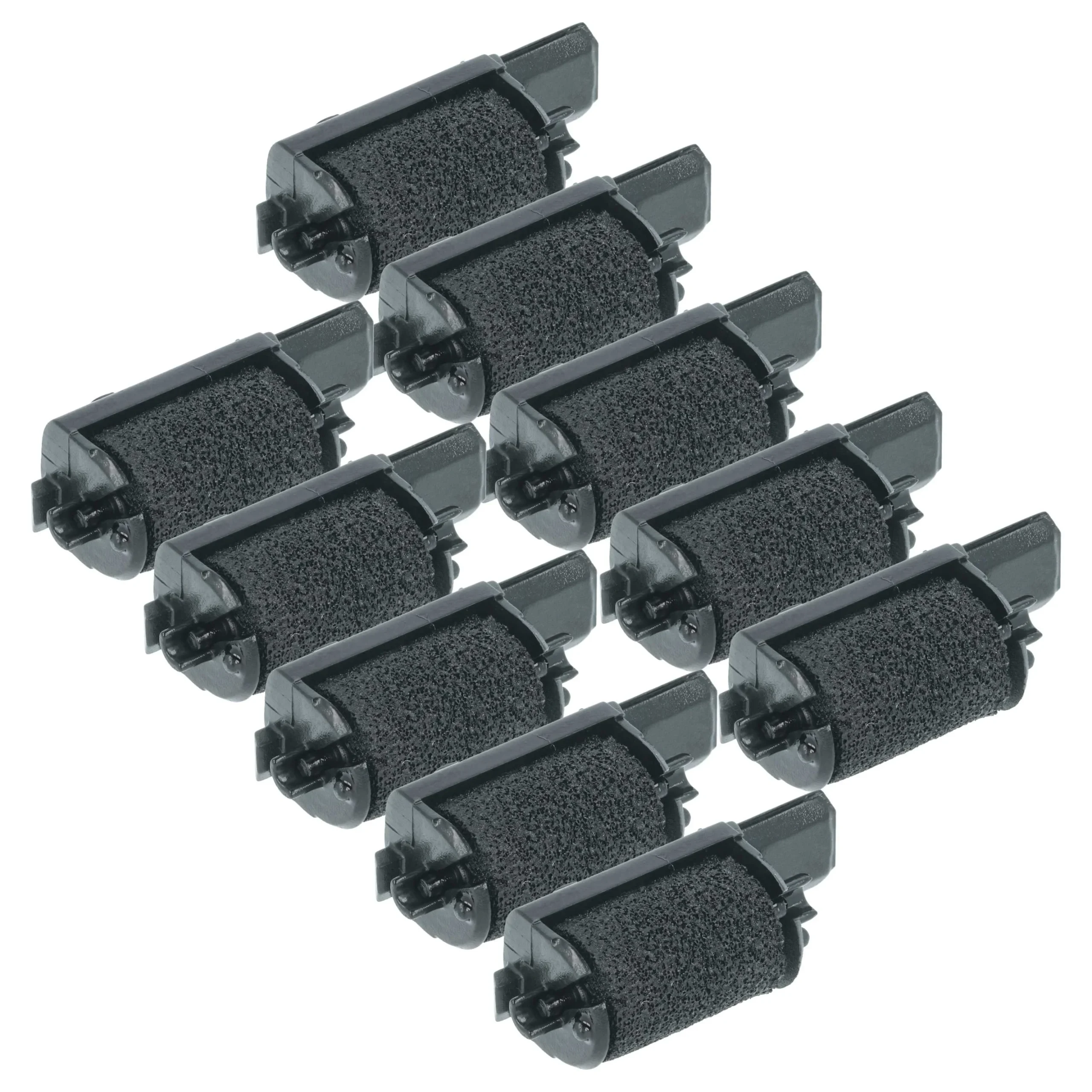10x Rouleaux encreurs remplace Olympia 068400132 pour calculatrice imprimante, caisse enregistreuse Olympia - Accessoires pour imprimante