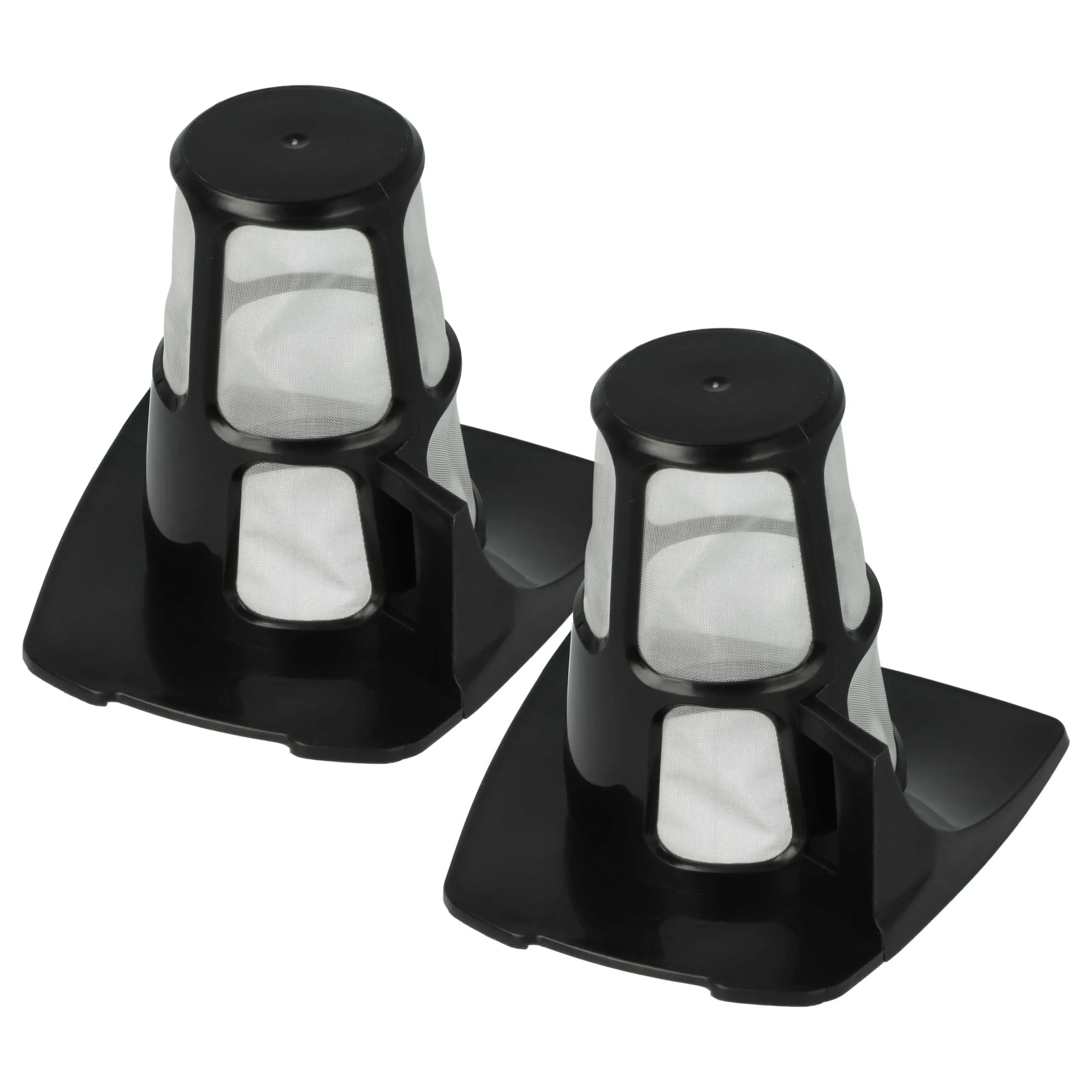 2x Filtre remplace AEG/Electrolux 4055477543 pour aspirateur - filtre extérieur