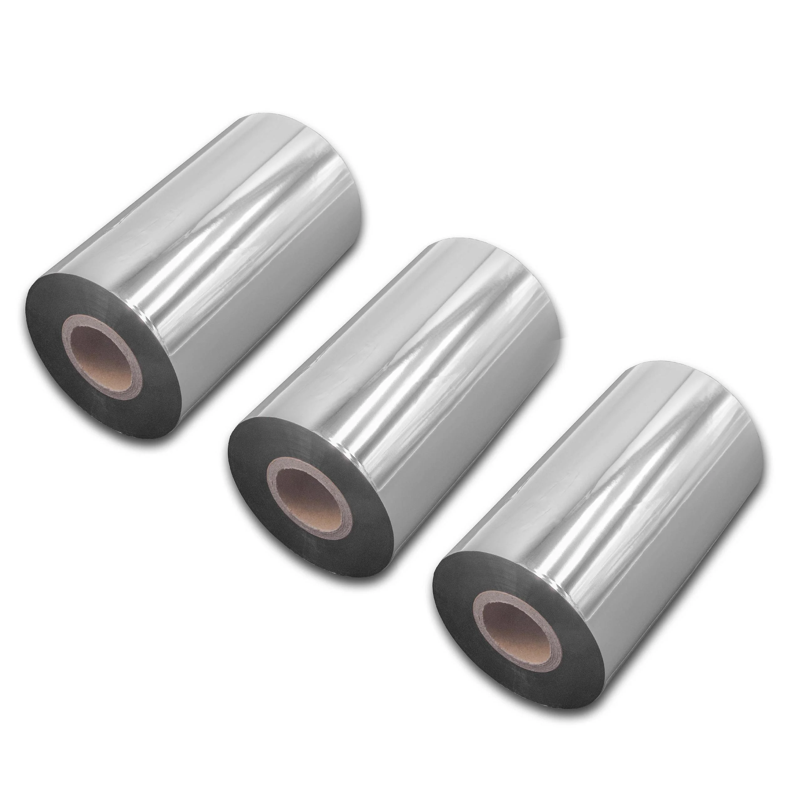3x Ruban de transfert thermique pour imprimante Citizen, Zebra - 110 mm x 300 m, résine/cire