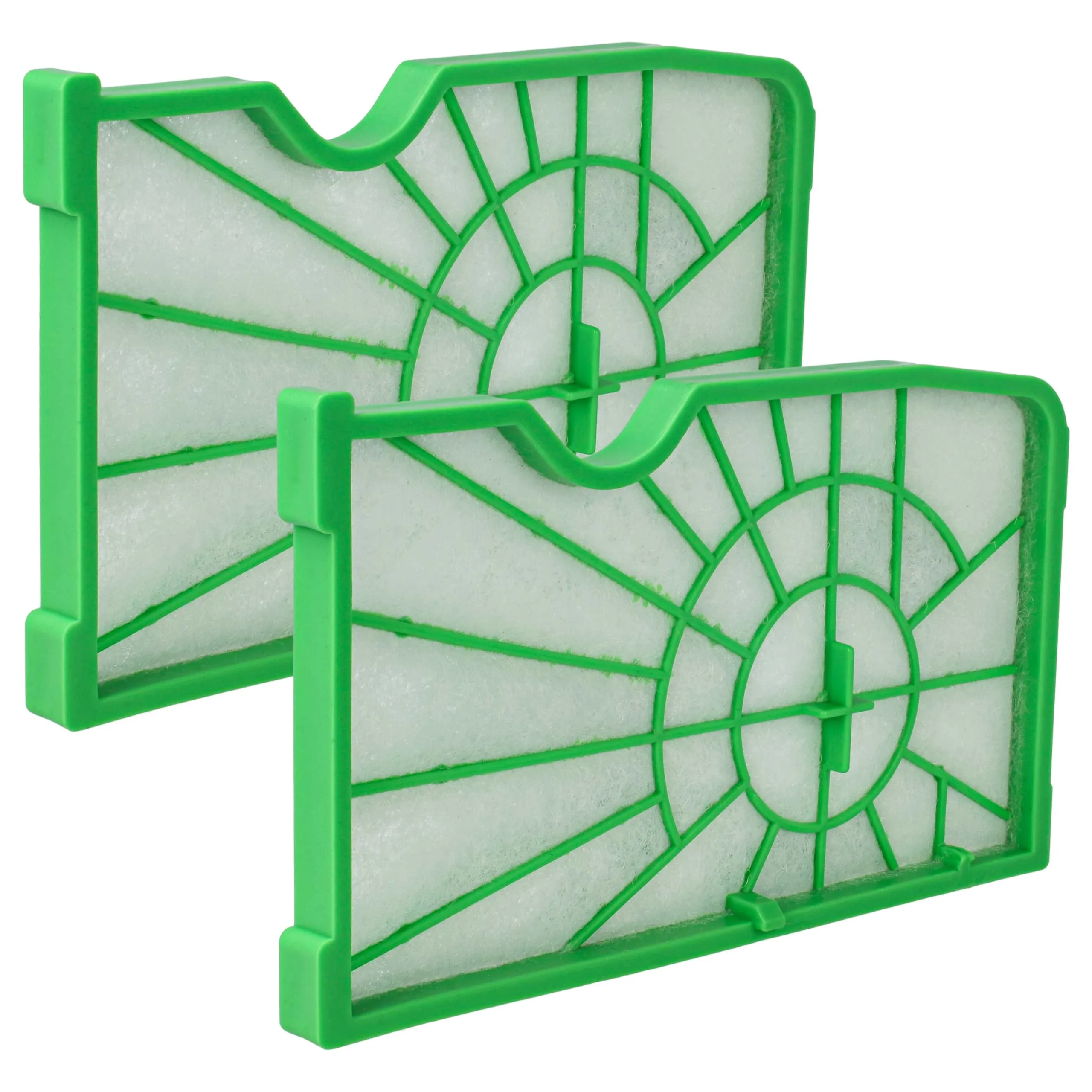2x Filtre remplace Sebo 1044 pour aspirateur - filtre protection moteur, 8,2 x 14,1 cm