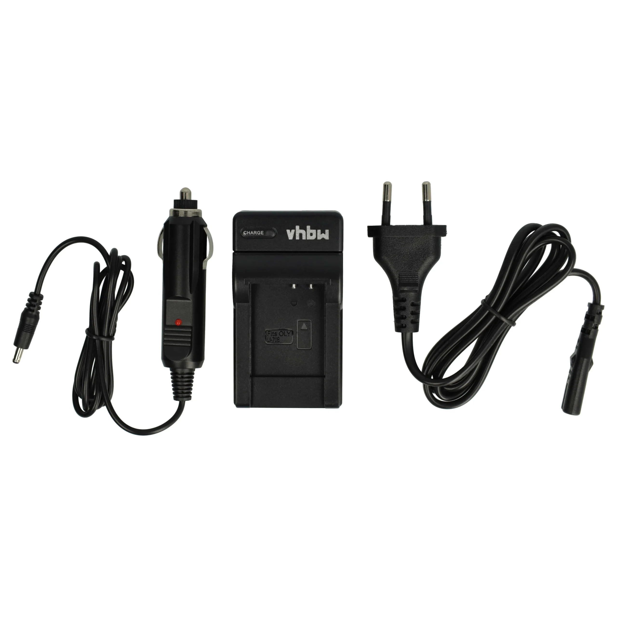 Chargeur remplace Olympus Li-70C pour appareil photo Olympus - 0,6 A, 4,2 V