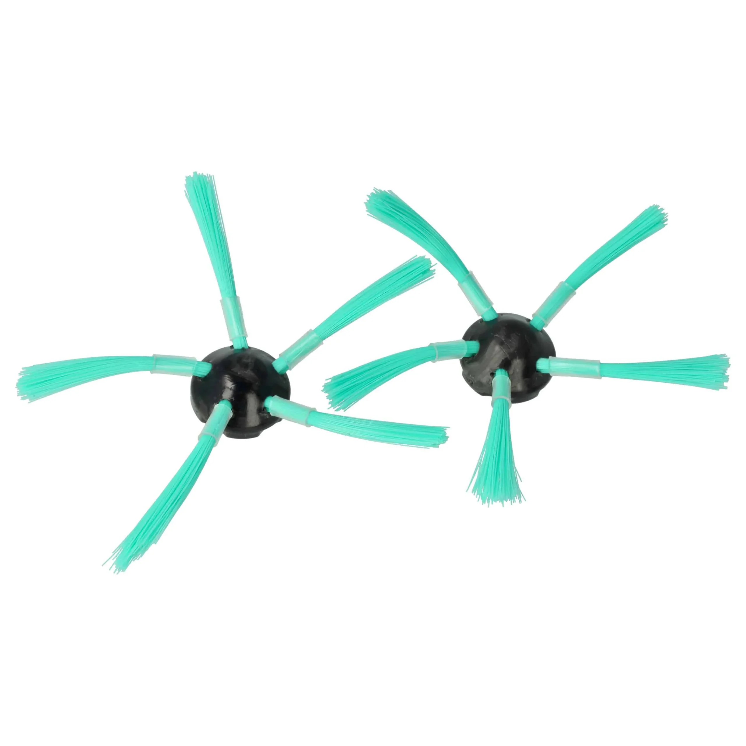 2x Brosses latérales à 5 bras pour Vorwerk Kobold VR-300, VR300, VR-7, VR7