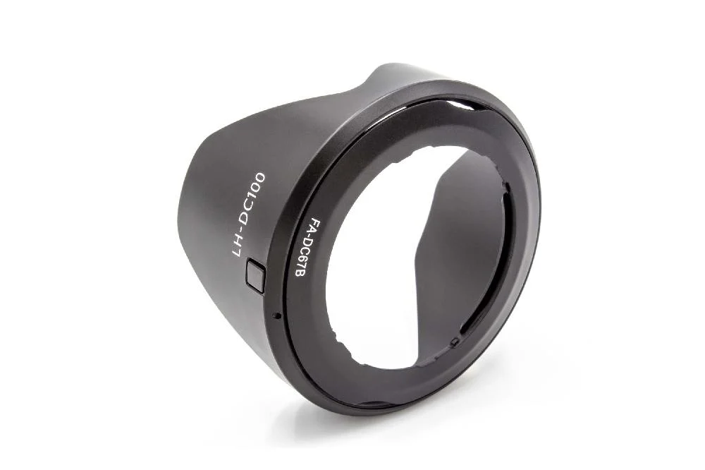 Pare-soleil pour objectif de diamètre 67mm de remplacement pour Canon LH-DC100 / FA-DC67B