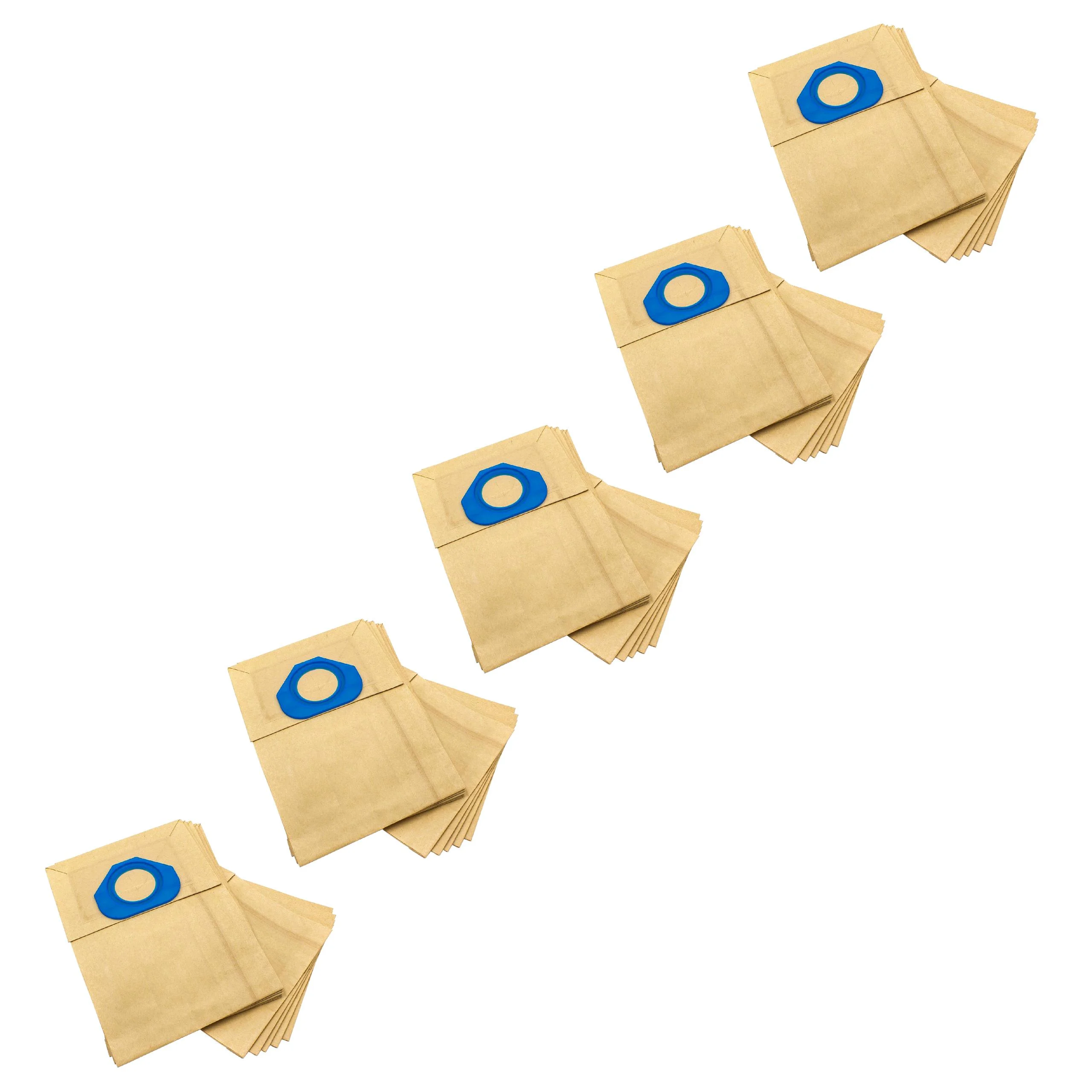 50x Sac remplace Nilfisk 82095000 pour aspirateur Nilfisk - papier