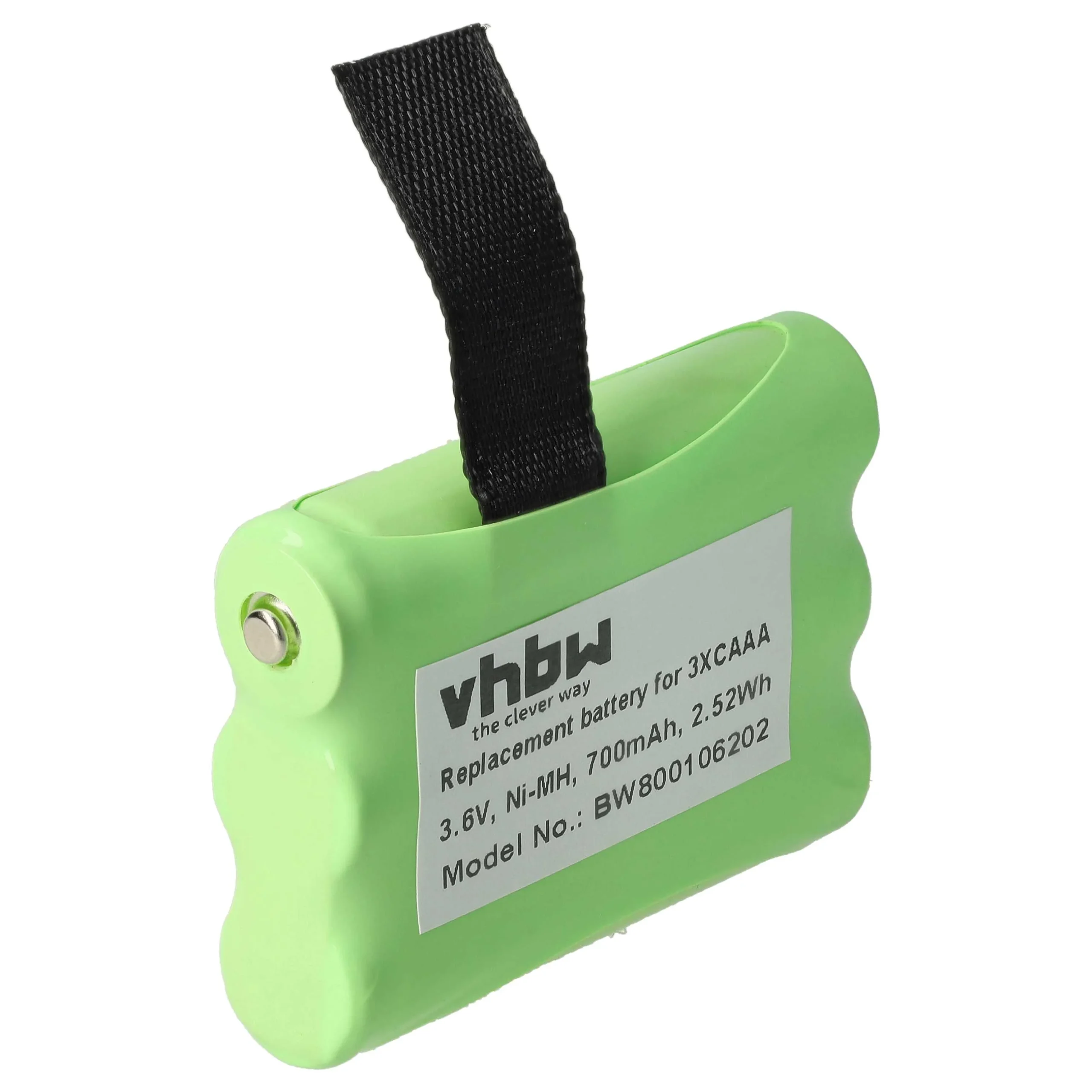 Batterie remplace 53617, 3XCAAA, KEBT-086-B pour radio talkie-walkie Motorola- 700mAh 3,6V NiMH