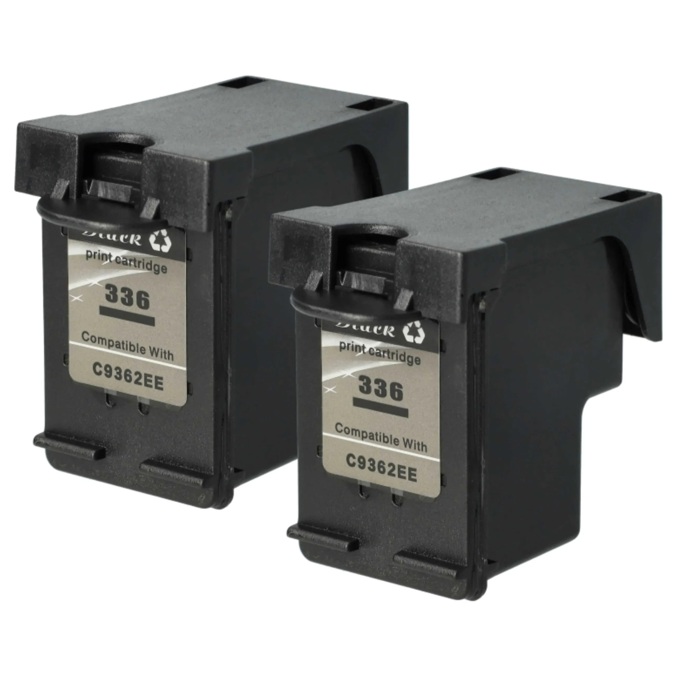 2x Cartouches remplace HP Refill C9362EE, NR. 336 pour imprimante - Accessoires pour imprimante