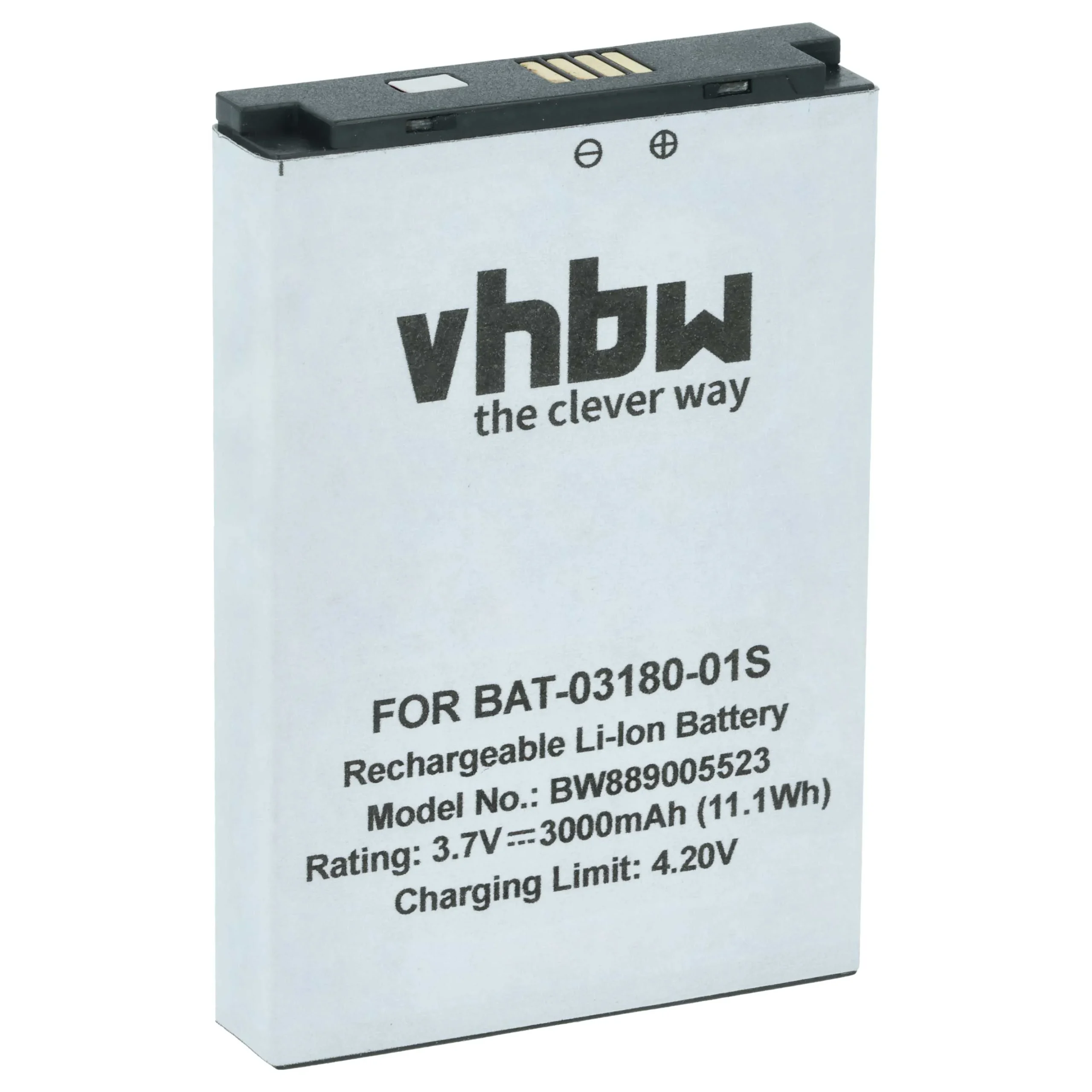 Batterie remplace Sonim BAT-03180-01S téléphone portable outdoor Sonim - 3000mAh 3,7V Li-ion