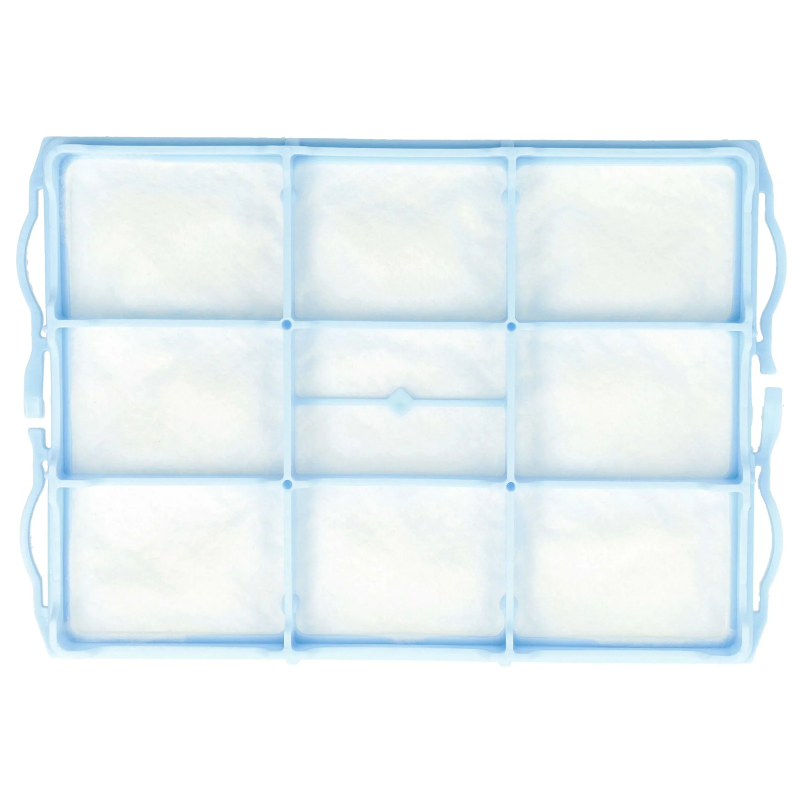 Filtre remplace Bosch 483781, 00187622, 00616268 pour aspirateur - filtre protection moteur, 10,5 x 15,4 cm