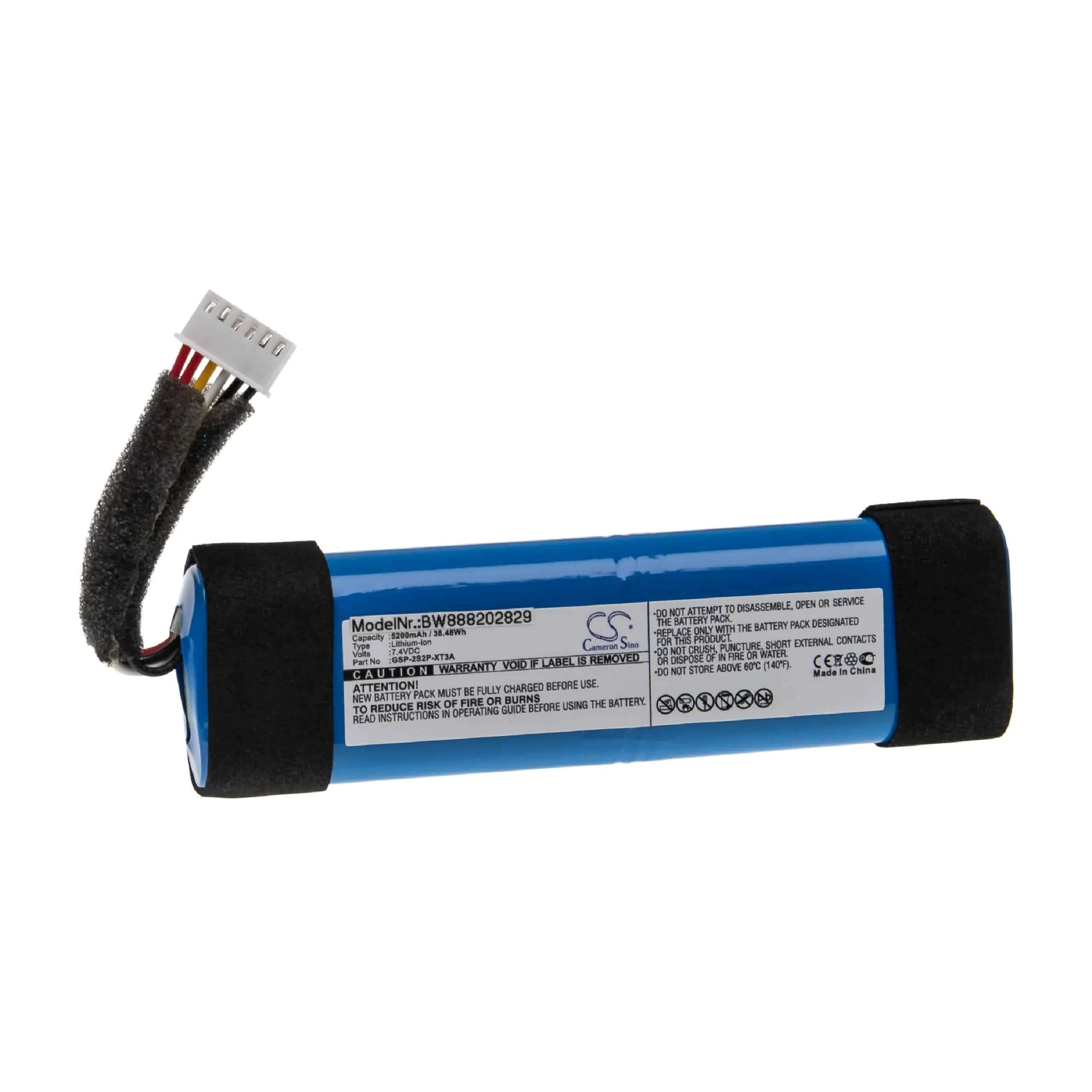 Batterie remplace JBL GSP-2S2P-XT3A enceinte JBL - 5200mAh 7,4V Li-ion