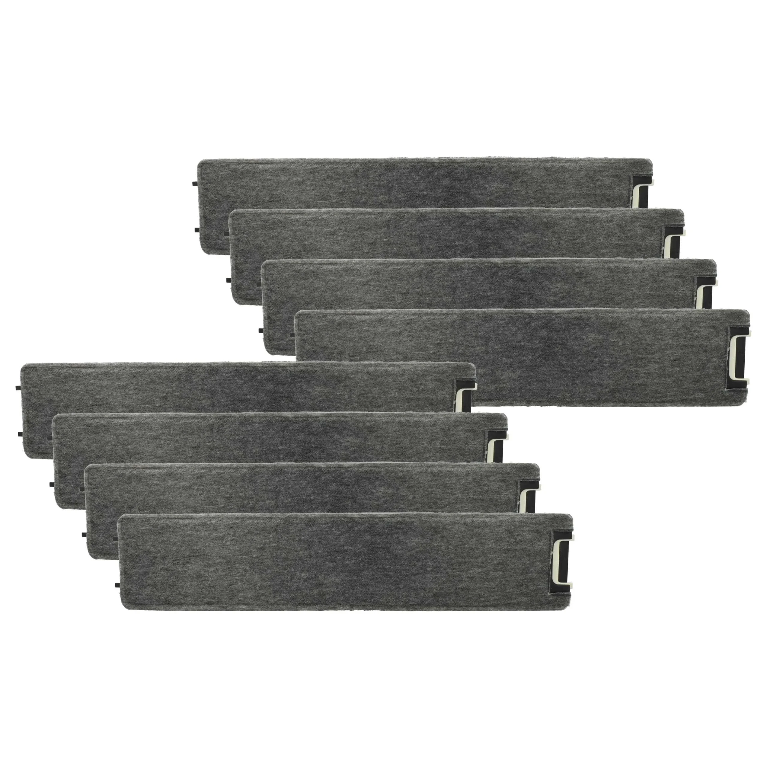 8x Filtres à charbon actif remplace Europart eu802974, 802974 pour hotte Imperial - Accessoires appareils ménagers