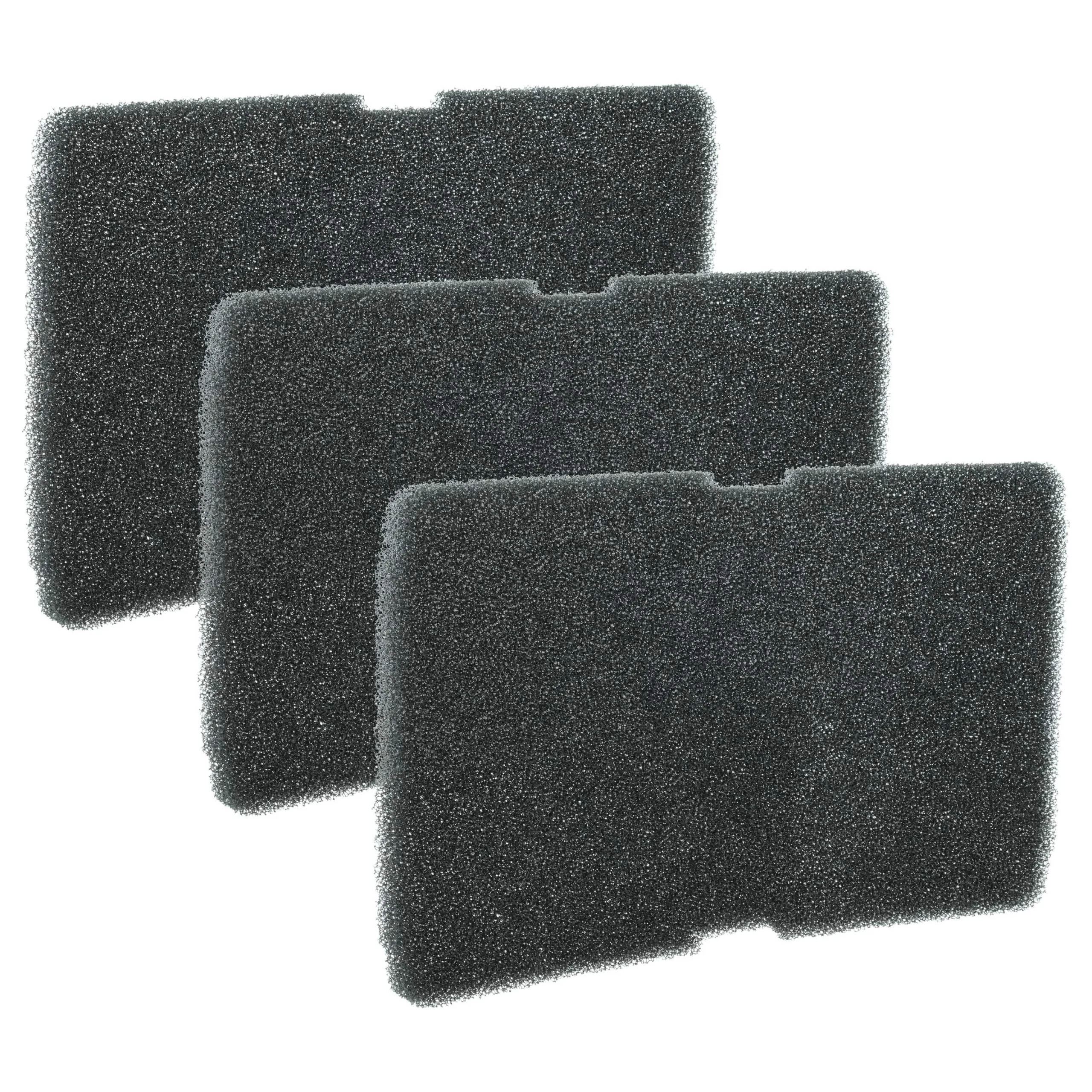 Set de filtres (3x filtre éponge) remplace Blomberg 2964840200, 782372152 - Accessoires appareils ménagers