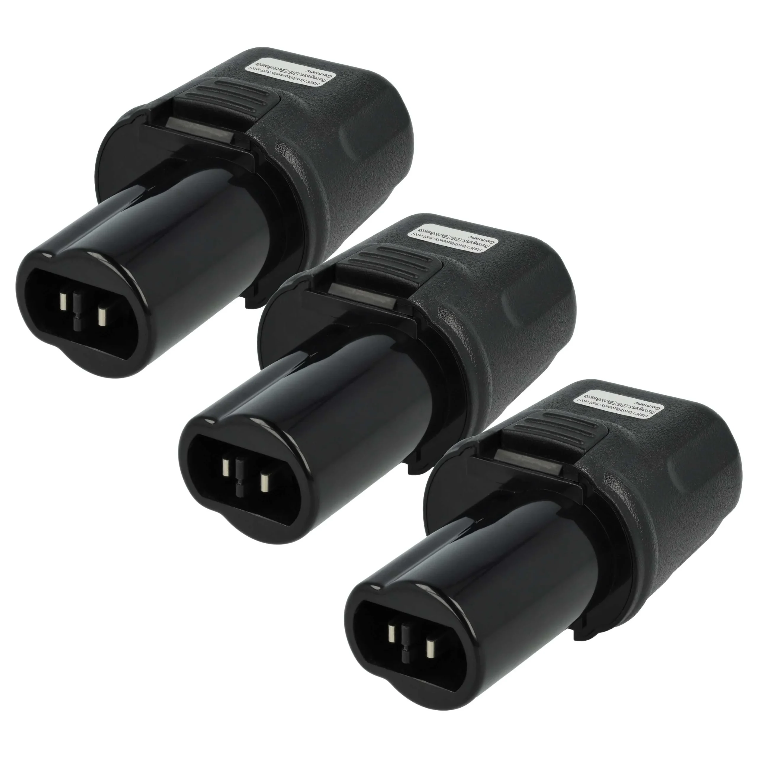 Batterie (3 pcs.) remplace Dewalt DE9054, DE9054-XJ outil électrique Dewalt - 3,3Ah 3,6V NiMH