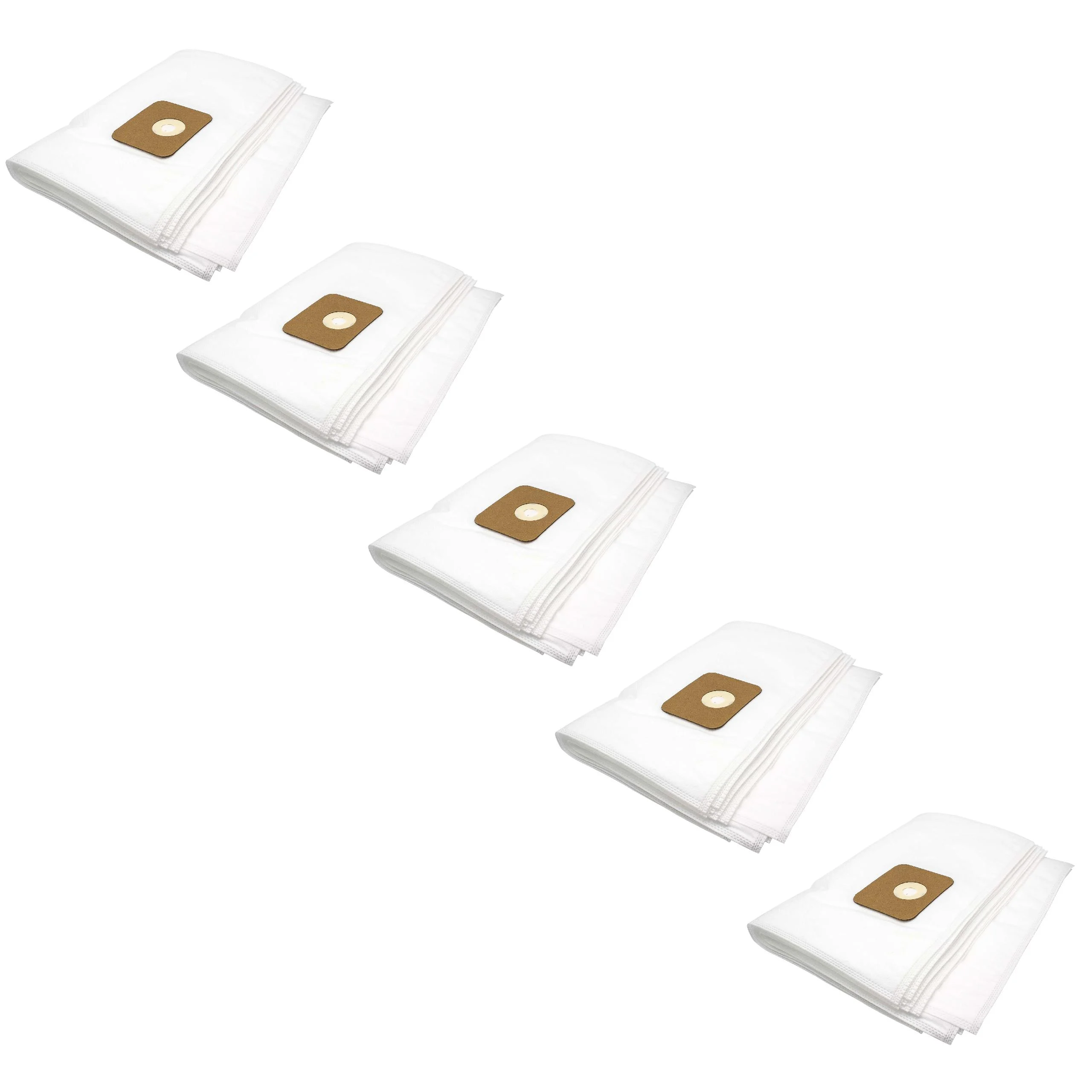 50x Sac remplace Nilfisk 107402336, 5715492061518 pour aspirateur Nilfisk - microfibre non tissée