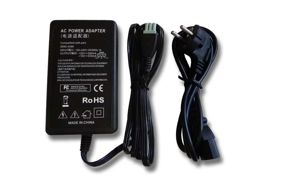 Bloc d'alimentation remplace HP 0950-4399, 0950-4397 pour imprimante