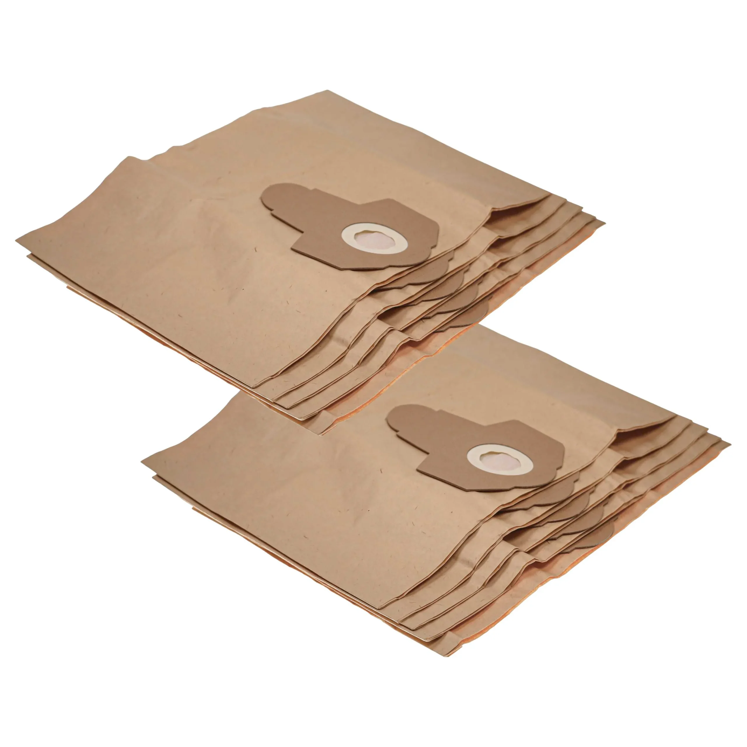 10x Sac remplace Siemens Typ W pour aspirateur Moulinex - papier