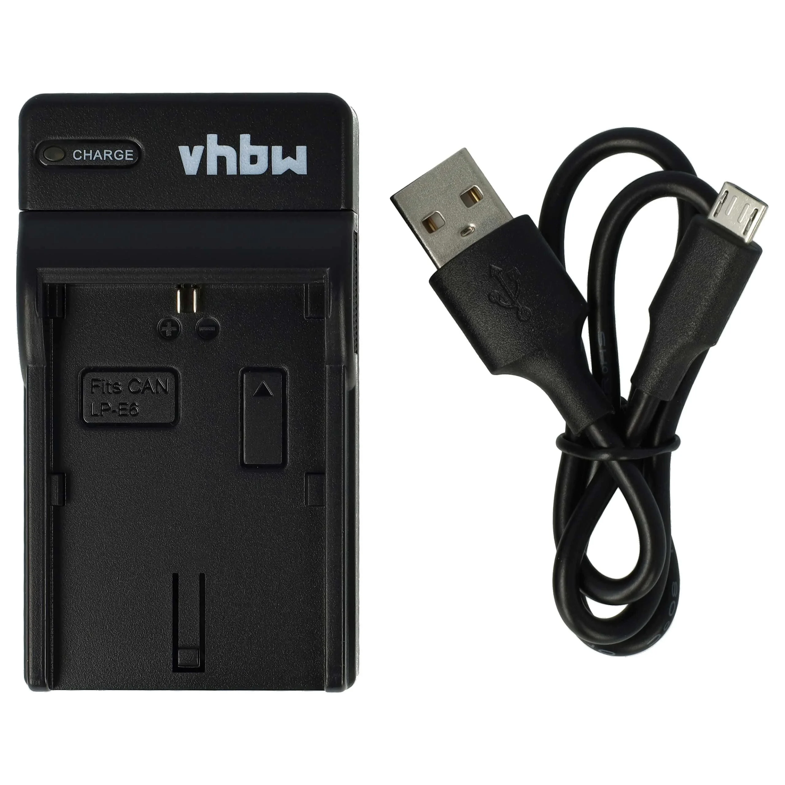 Chargeur USB-C + câble USB-C pour appareil photo Blackmagic, Tether Tools, Canon 80D - 0,5 A