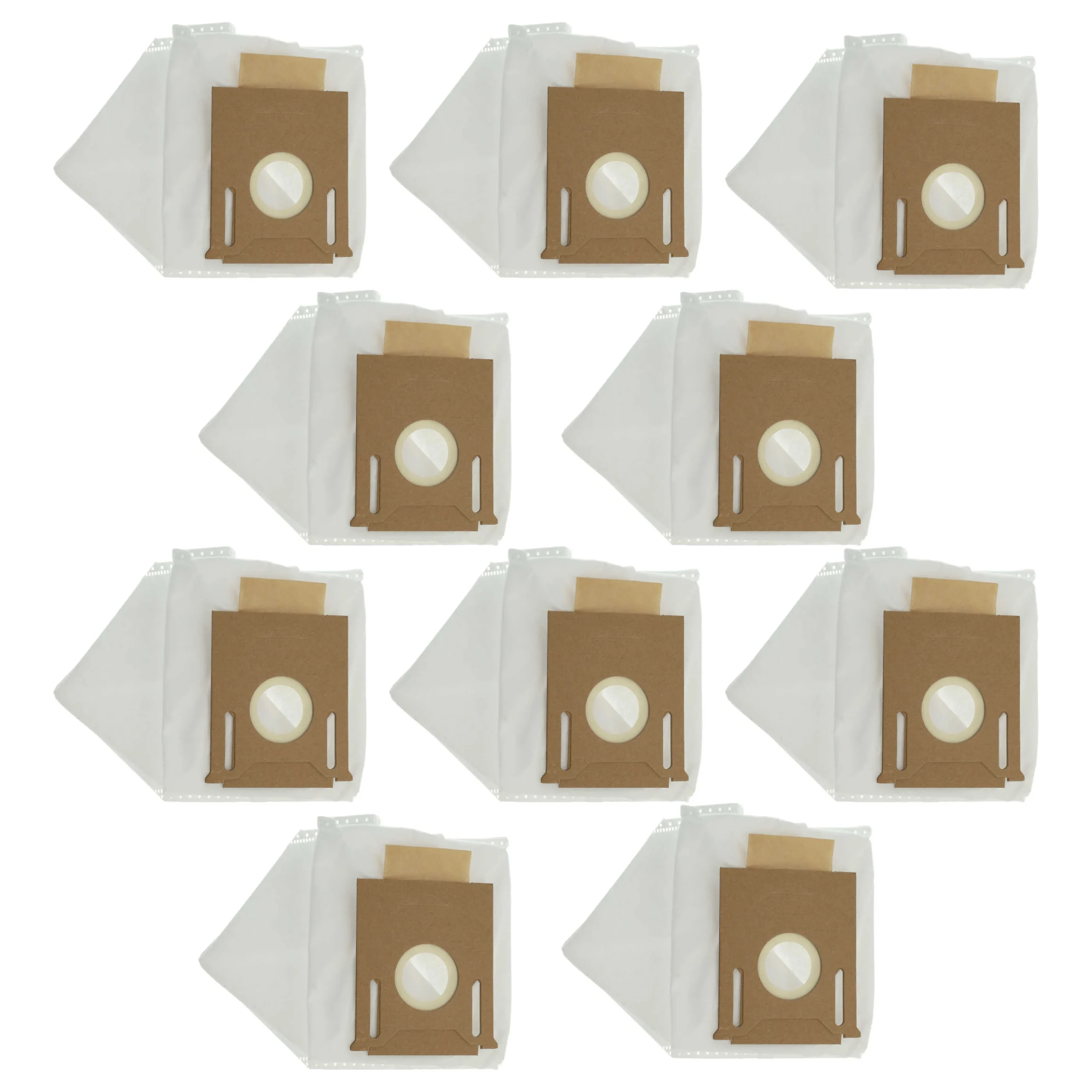 10x Sac pour robot aspirateur Ecovacs Deebot Ozmo T8, T9, T8 Aivi, T8 Aivi+ - microfibre