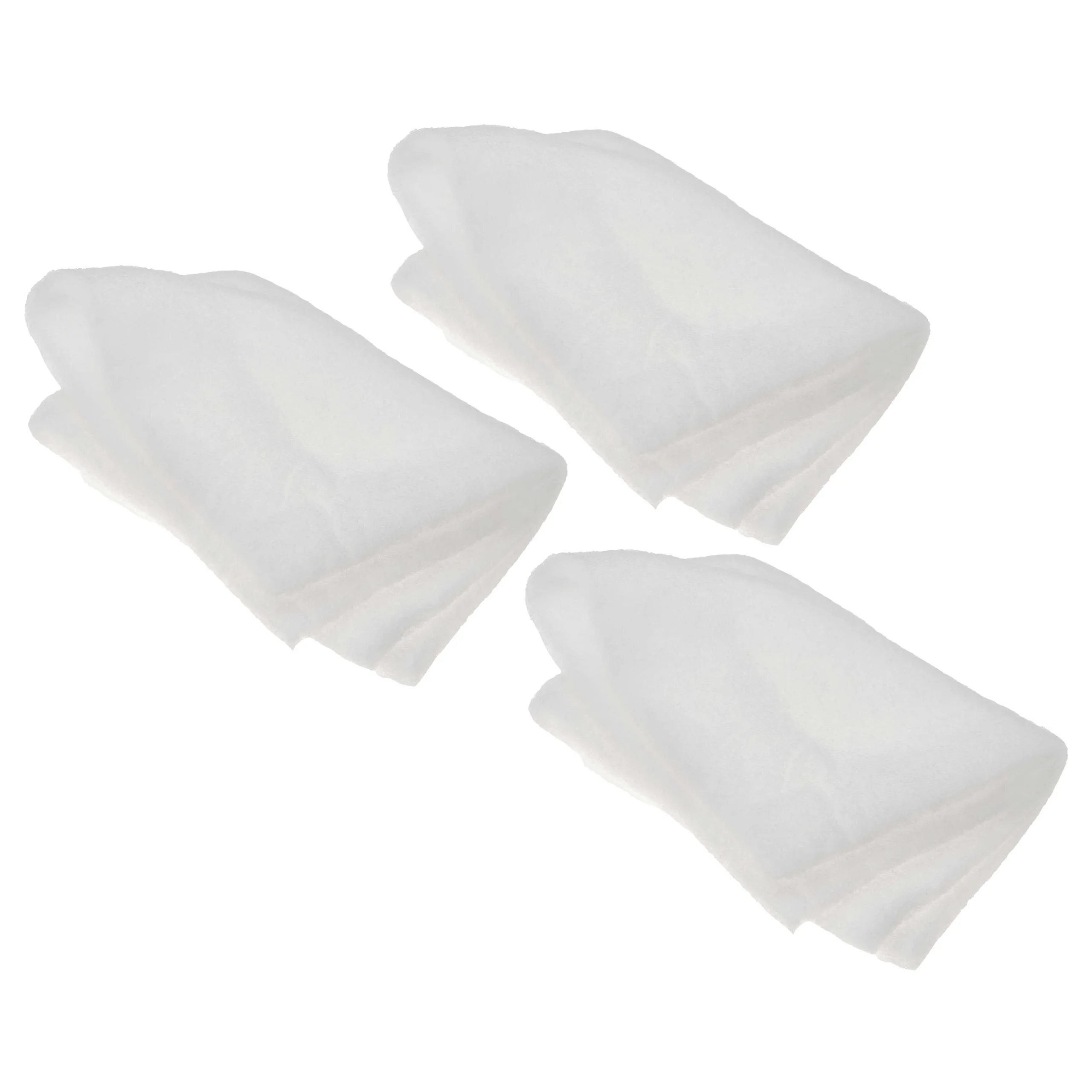 3x Filtres pour hotte aspirante – 57 x 47 x 4,5 cm - Accessoires appareils ménagers