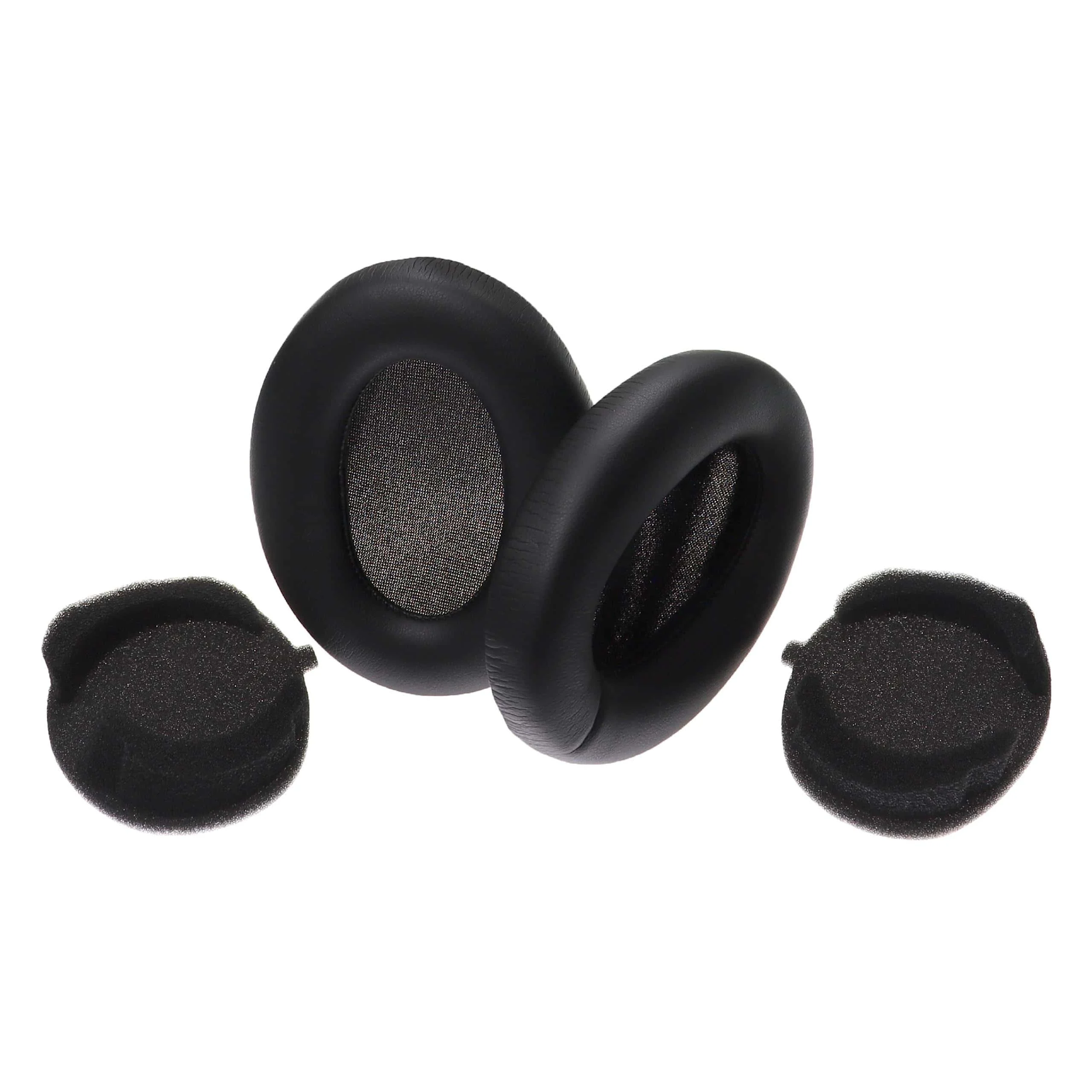 Coussinets d'oreille pour casques écouteurs Sony WH-1000XM3 - mémoire de forme noir