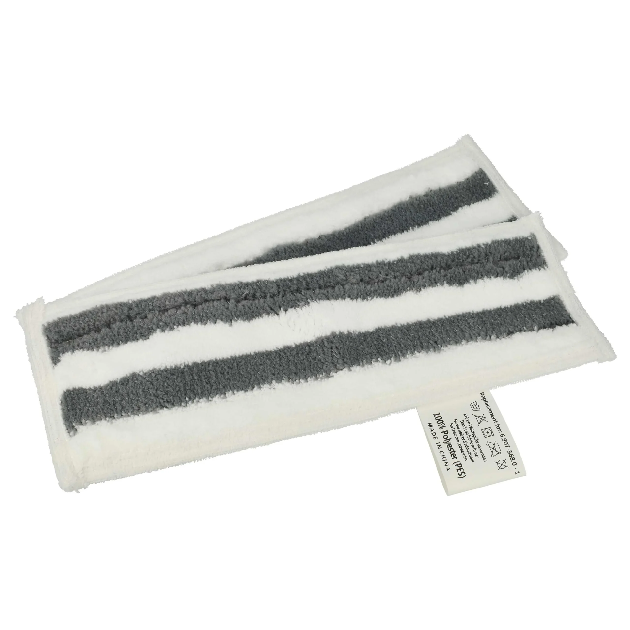 2x Lingette remplace Kärcher 2.863-309.0 pour nettoyeur vapeur Kärcher