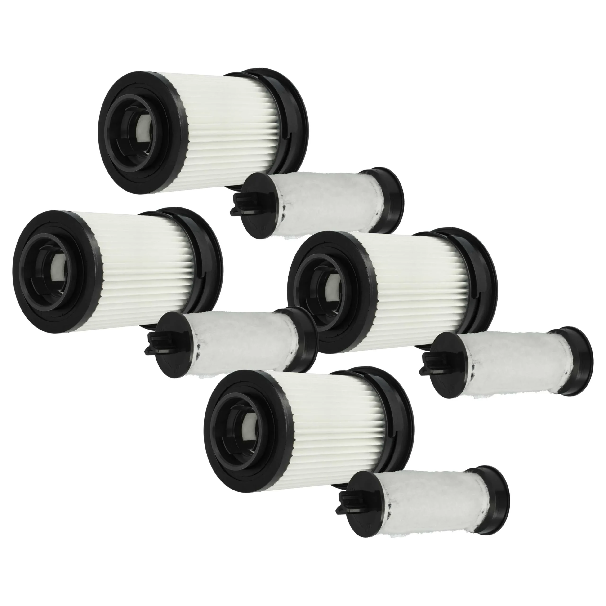 4x Filtres remplace Miele 4002516262756, 11385020 pour aspirateur - filtre combiné (préfiltre + HEPA) H11