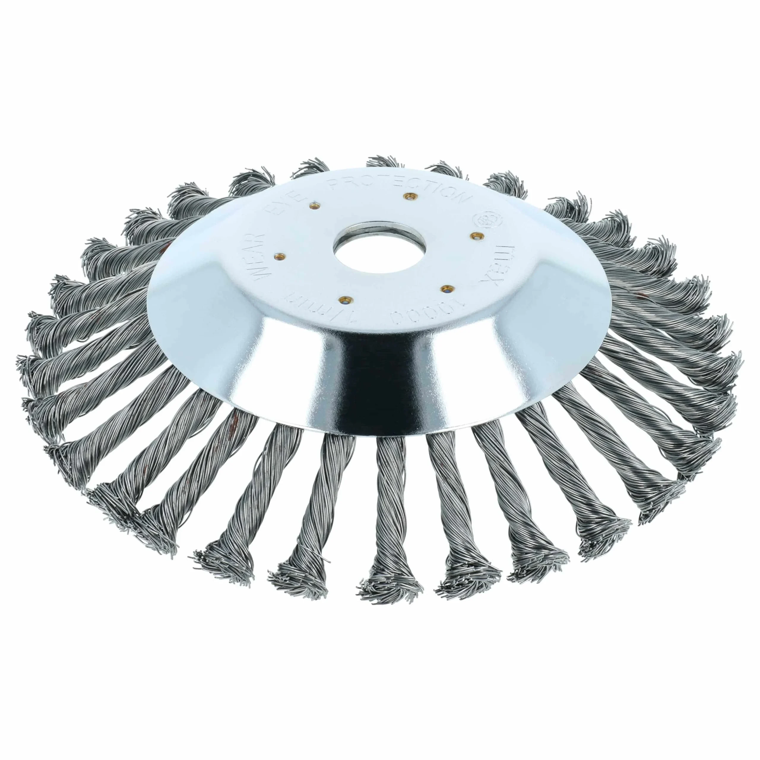 Brosse à désherber dure pour outil, débroussailleuse Dolmar, Honda, Kawasaki, Makita - Ø 20 cm