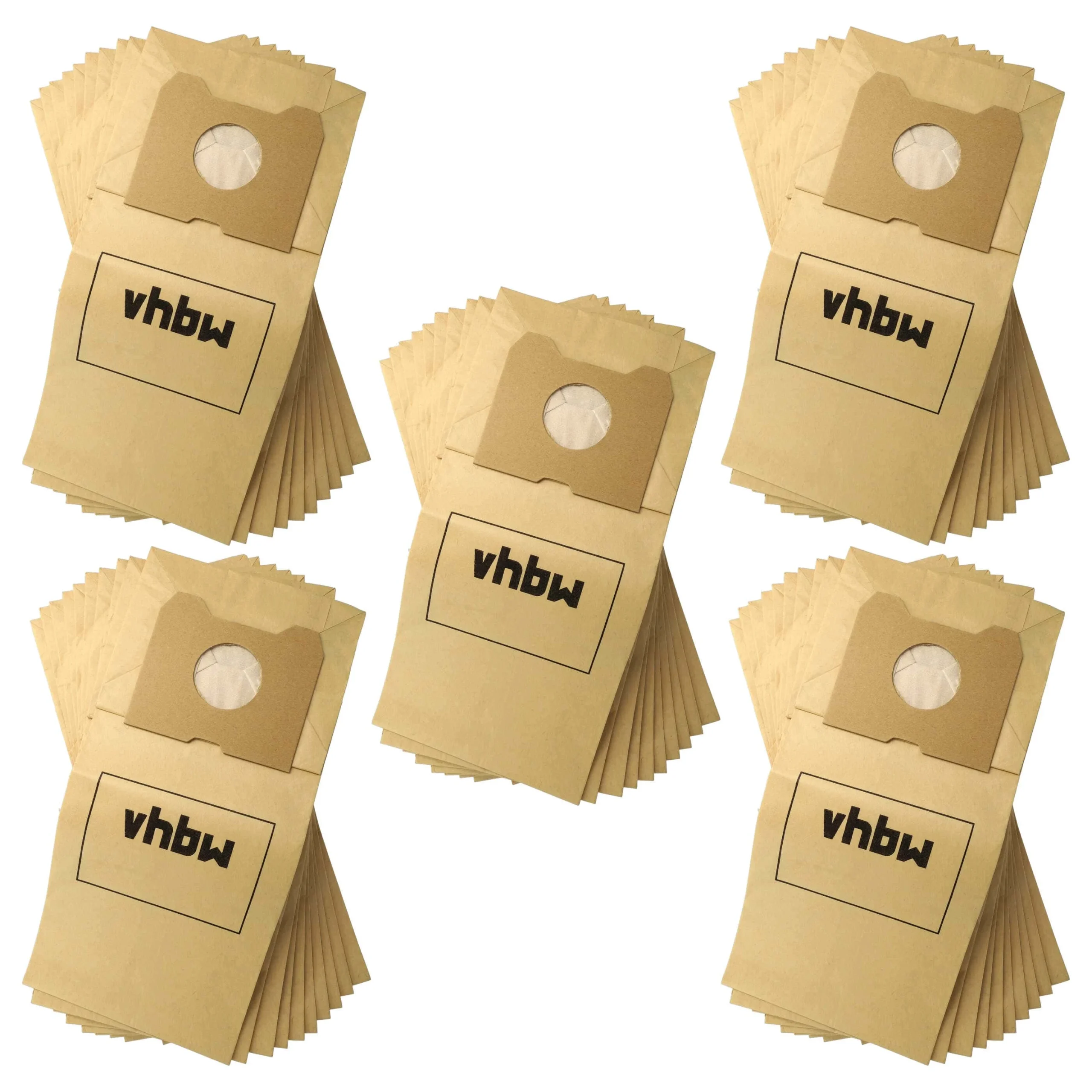 50x Sac remplace Menalux 3385 P pour aspirateur Philips - papier