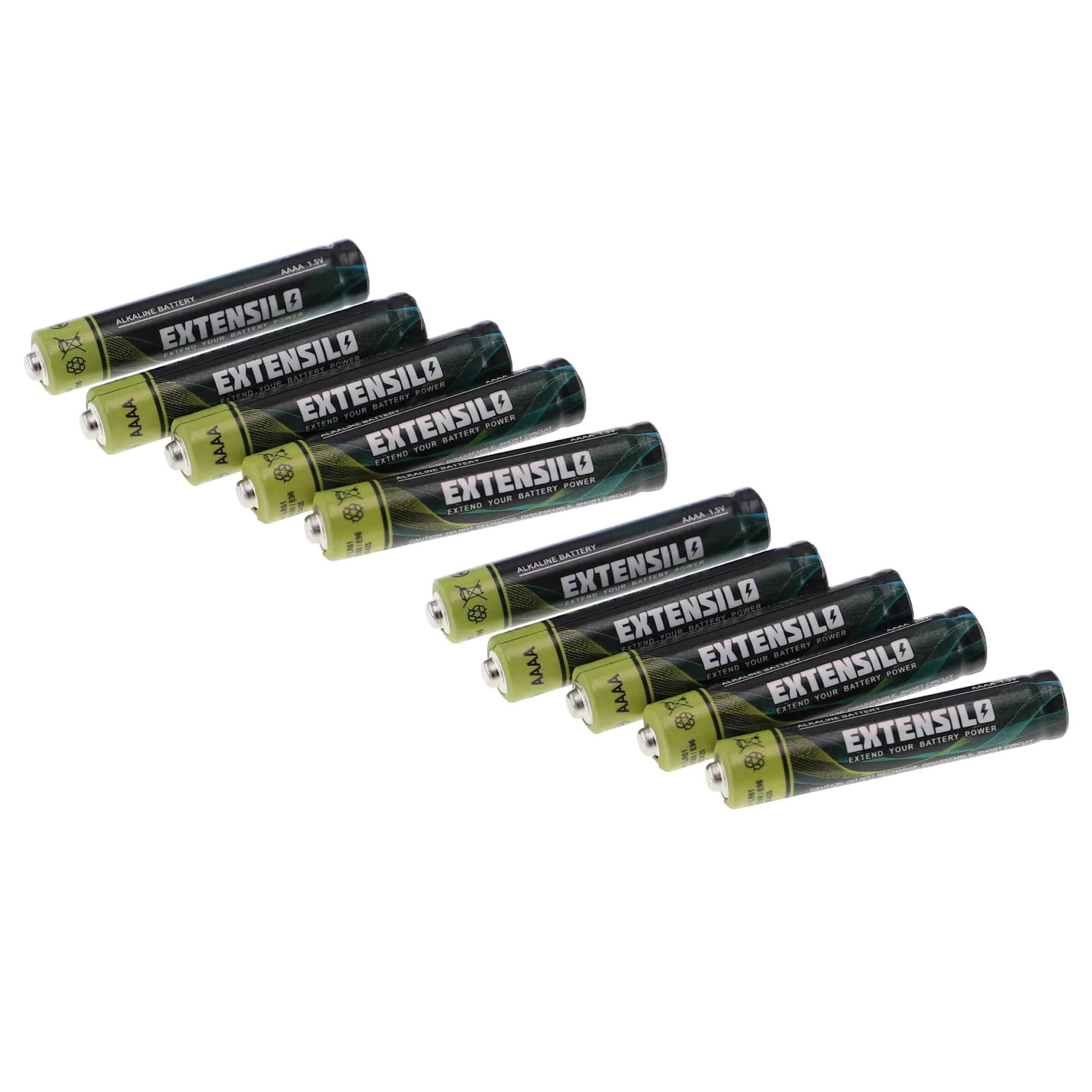Pile (10 pcs.) AAAA - 550mAh 1,5V alcaline-manganèse