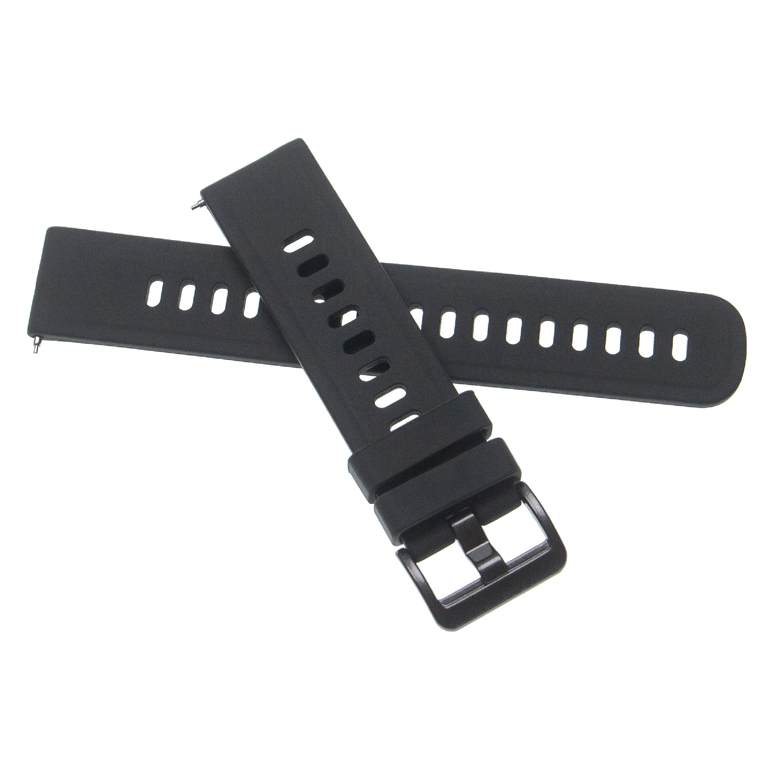 Bracelet pour montre intelligente Amazfit / Asus / Vivowatch - 12 + 8,5 cm de long, 20mm de large, silicone, n