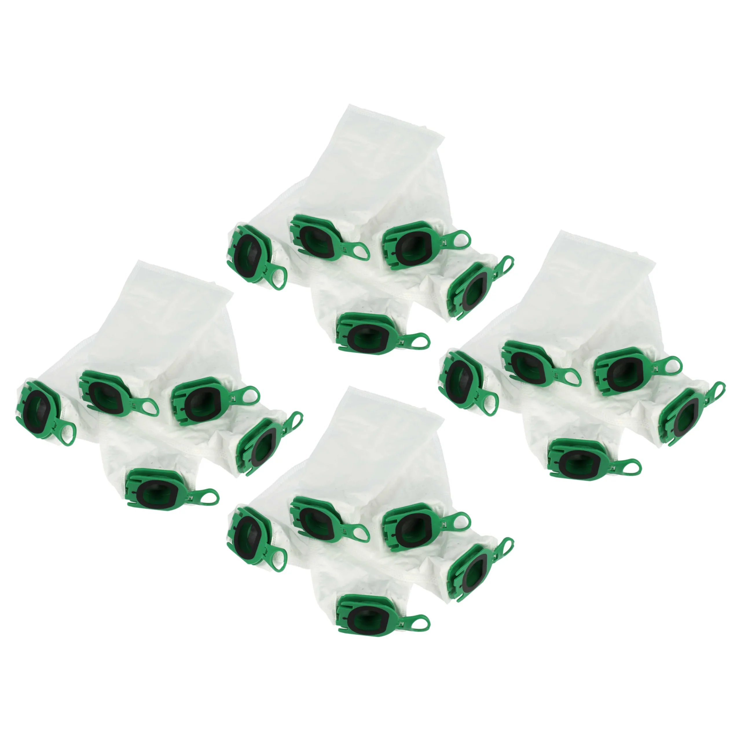 20x Sac pour aspirateur Vorwerk Kobold VB100, EBB100, FP100 - microfibre non tissée