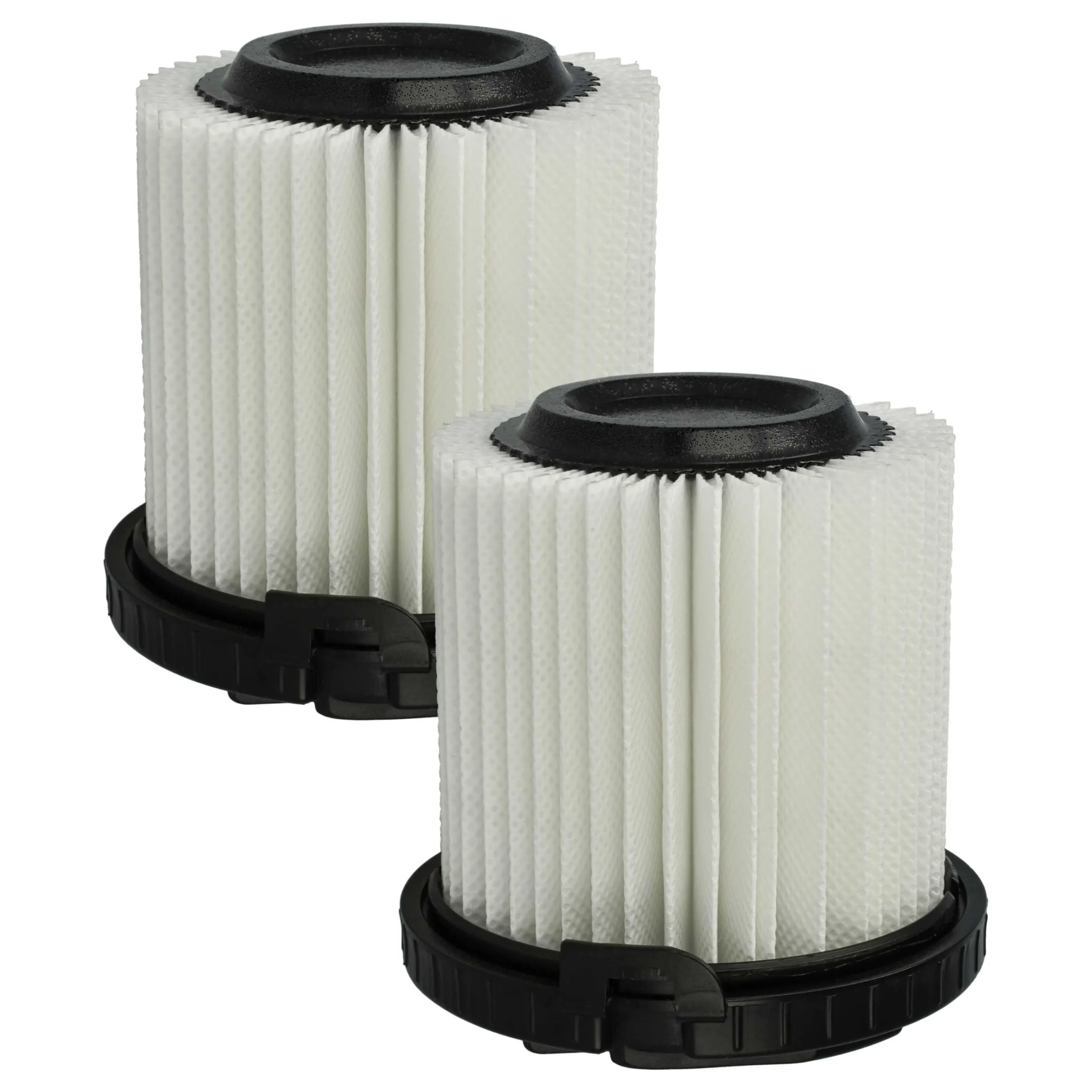 2x Filtre remplace EAN 4054278240985 pour aspirateur - Filtres de rechange F8
