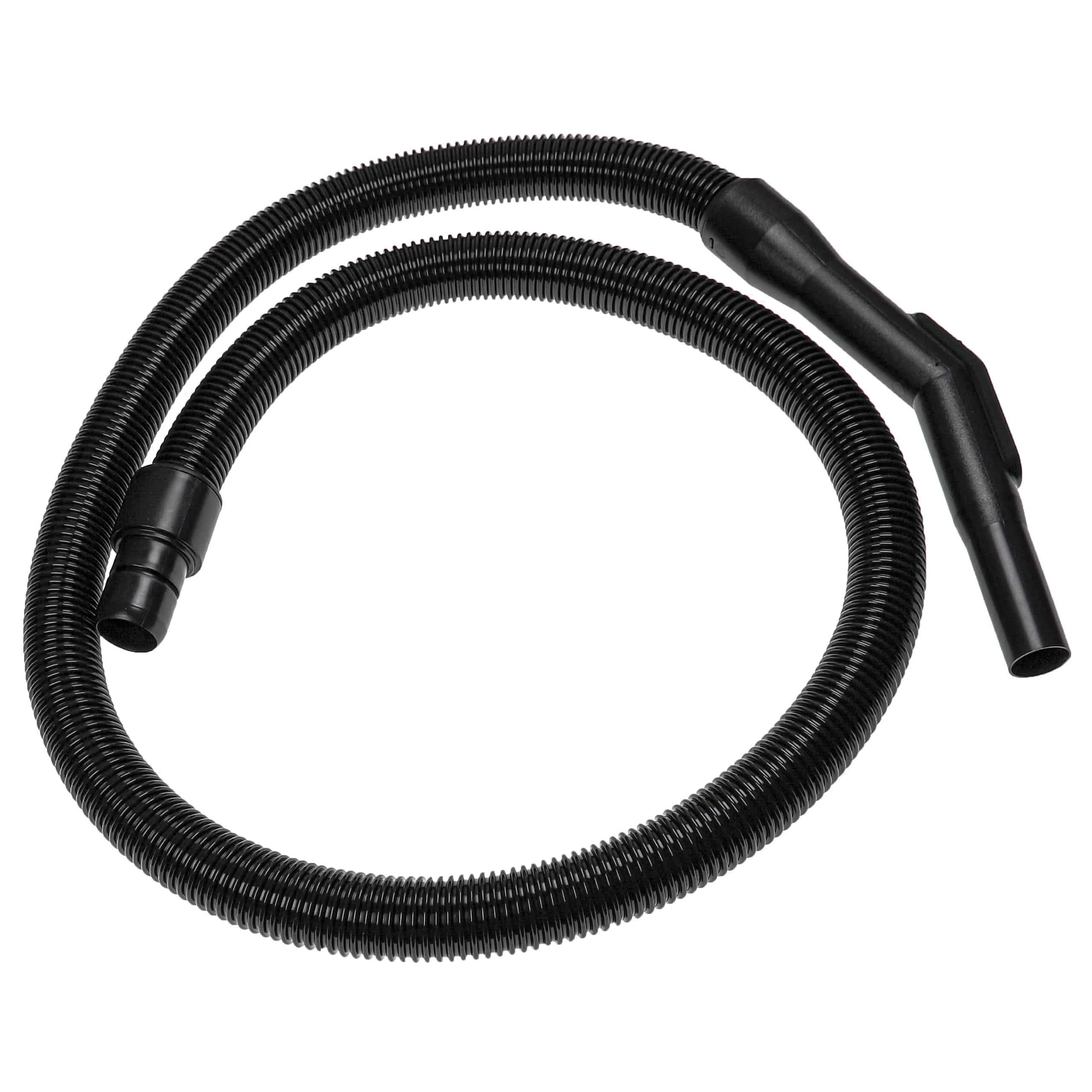 Tuyau flexible remplace Philips 4604900, 2690008080 pour aspirateur Philips - avec poignée, 1,8m, ⌀ 32mm