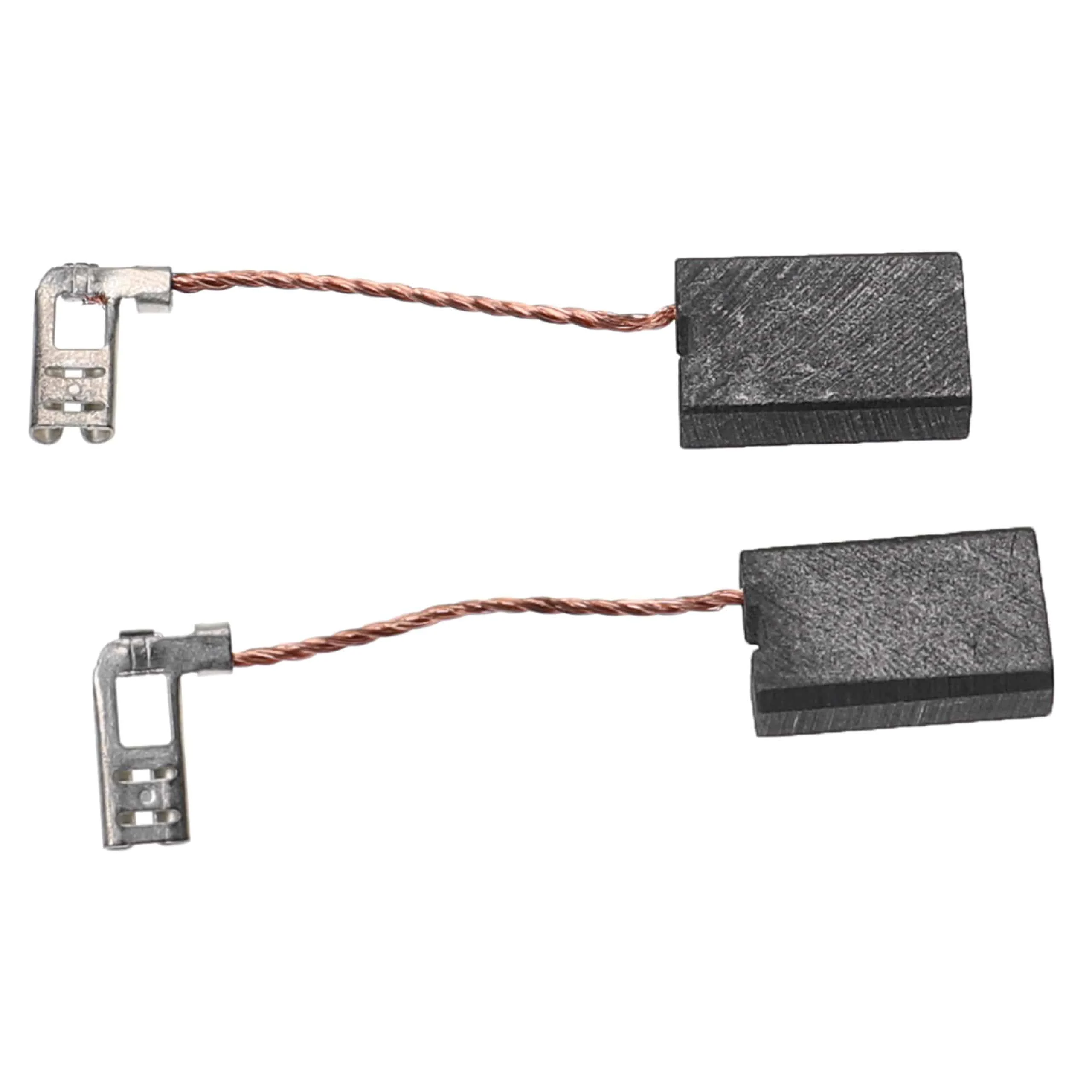2x Balai pour Mafell ERIKA 70E outil lave-linge - 6,3 x 12,5 x 20mm