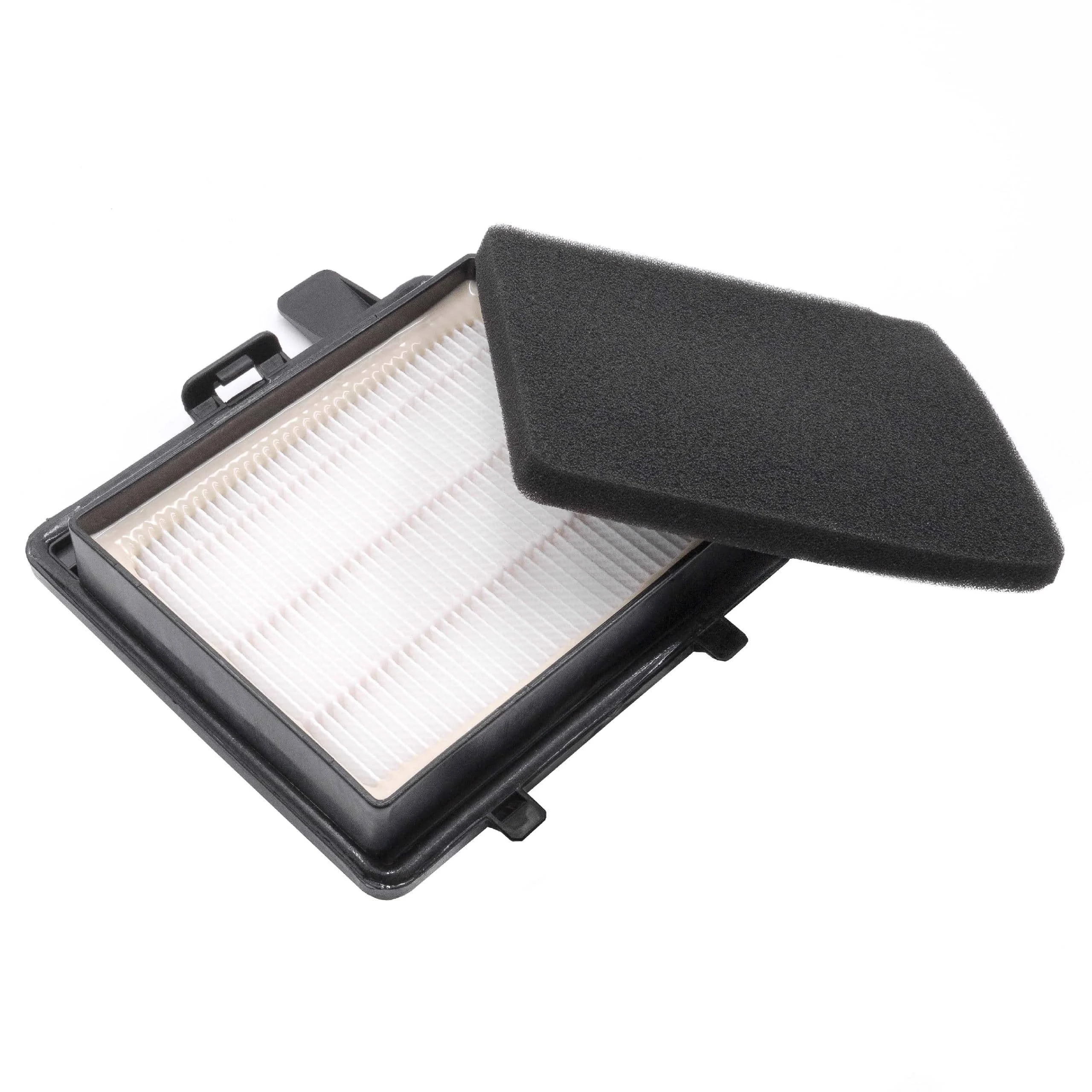 2x Filtres remplace Zelmer 601201.0128, ZVCA265S pour aspirateur Zelmer - Accessoires pour aspirateur