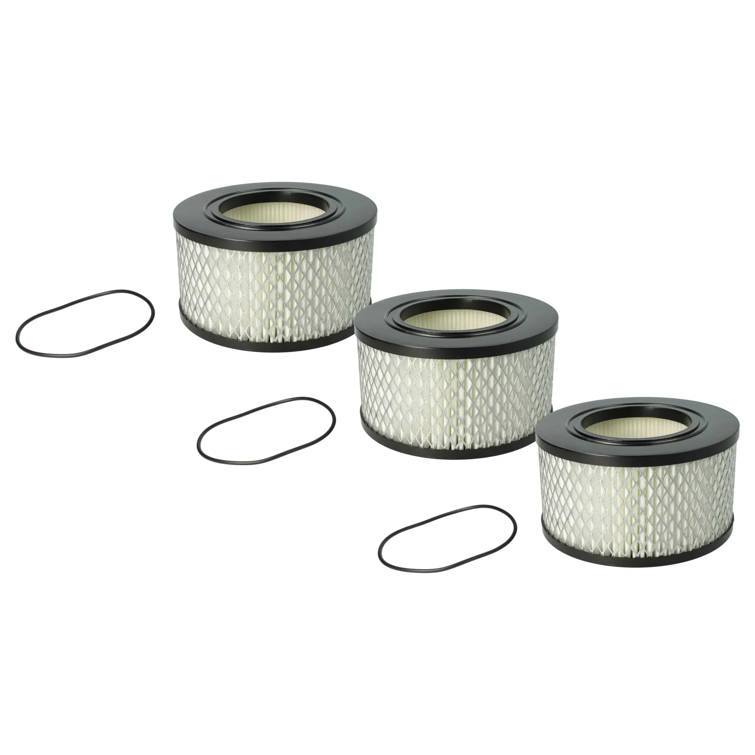 3x Filtres remplace Flex 445.126 pour aspirateur - filtre HEPA H-amiante