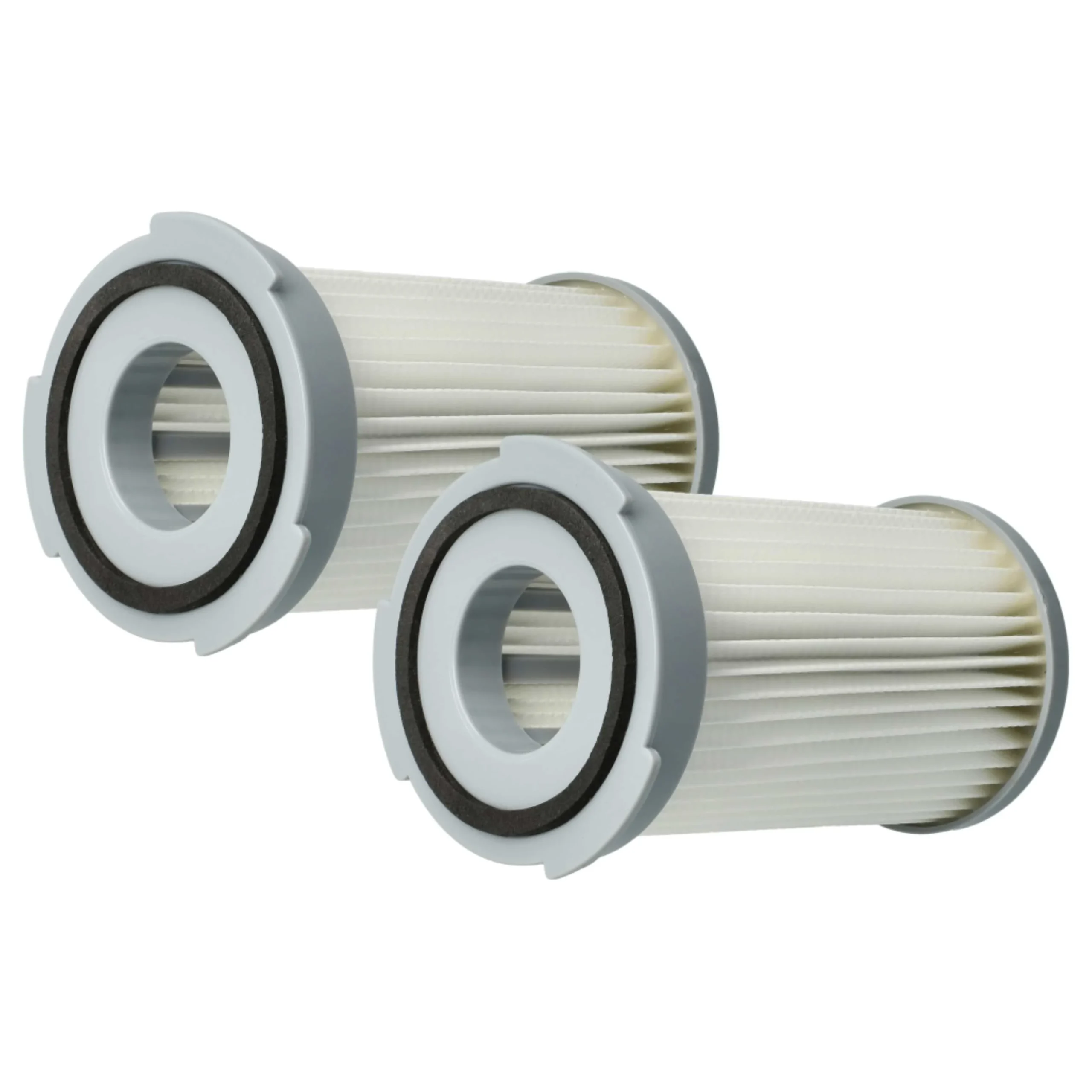 2x Filtre remplace Electrolux EF75B pour aspirateur - filtre d'échappement