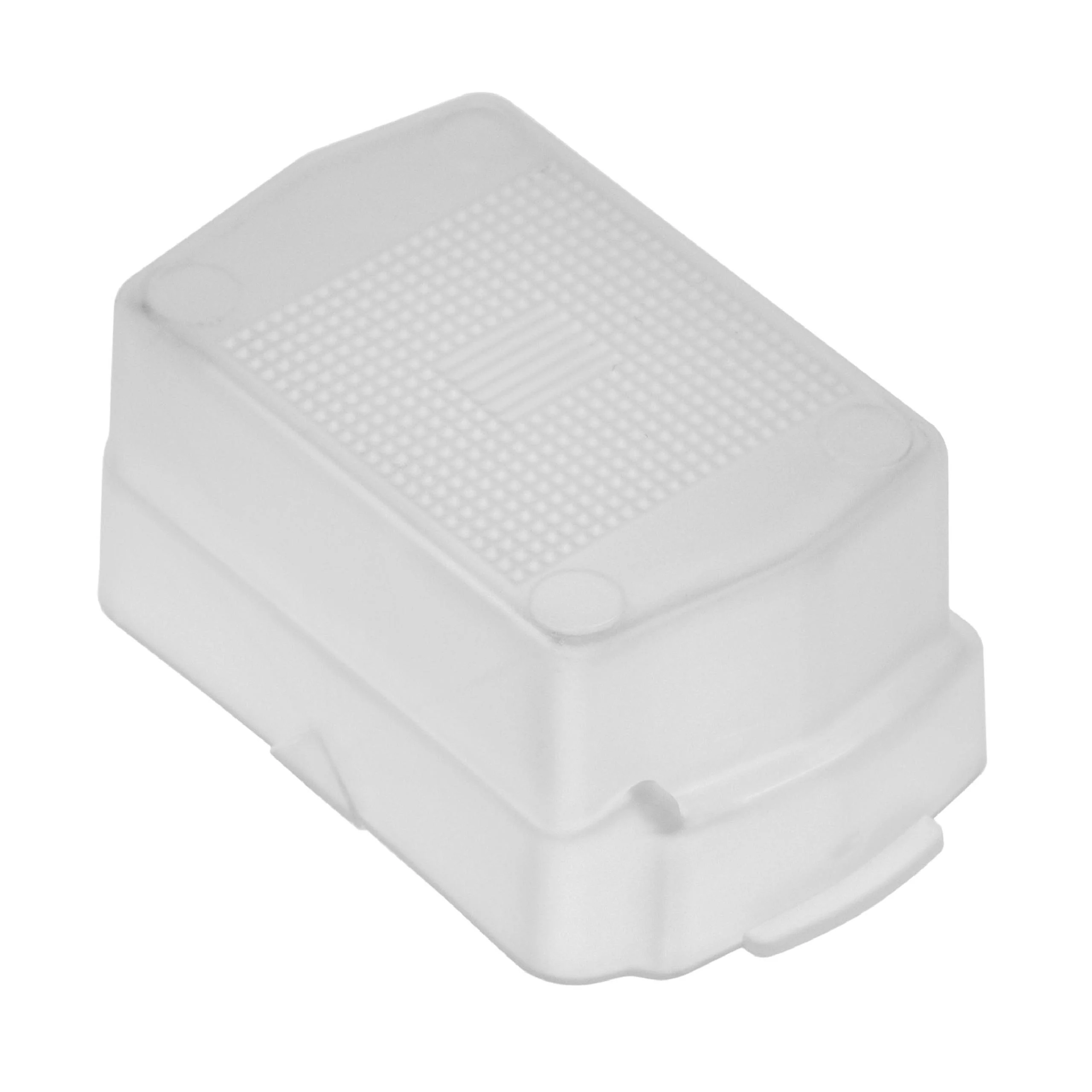 Diffuseur pour flash photo Nikon / Yongnuo / Sony SB-50DX - plastique, 7,3 x 4,4 cm
