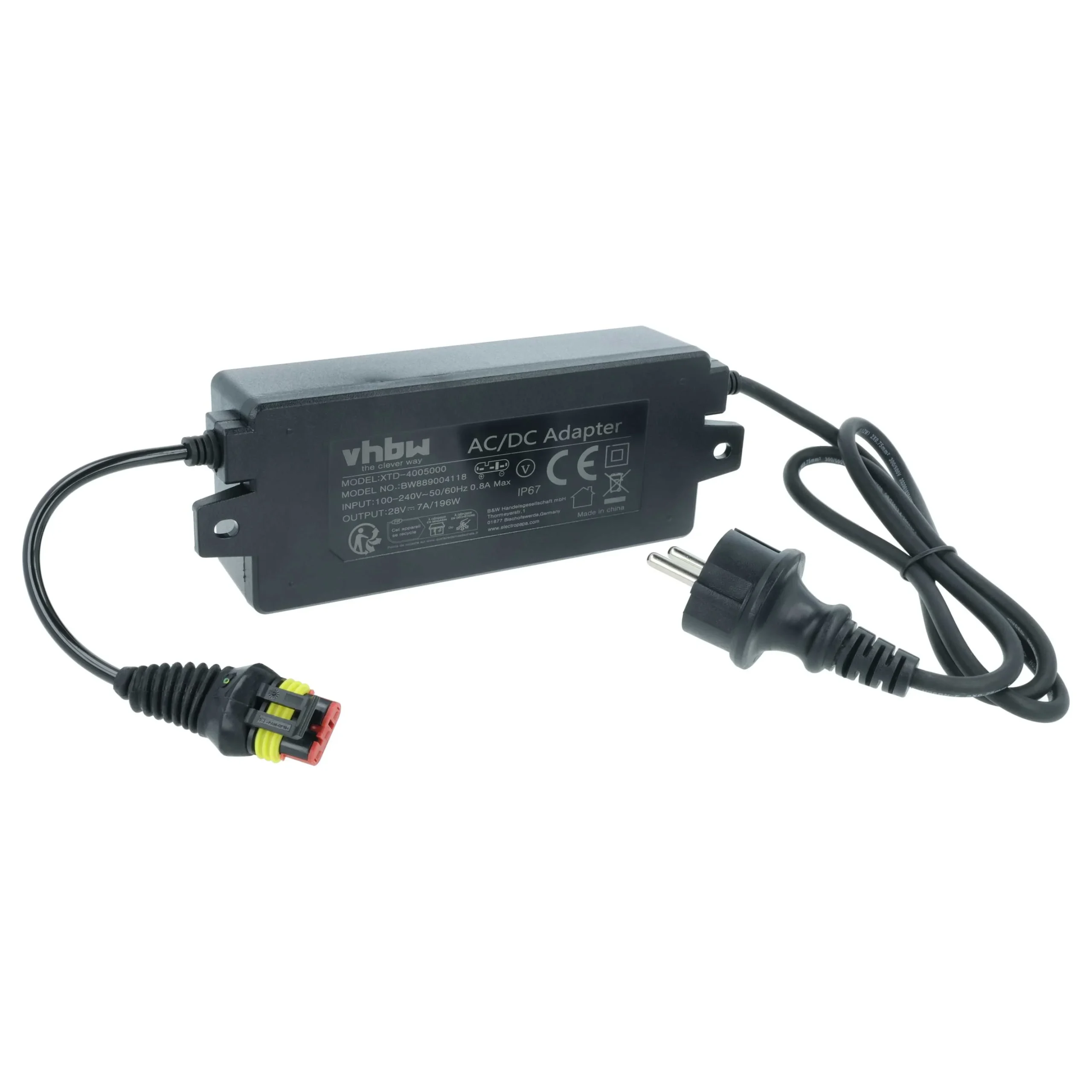 Chargeur remplace Husqvarna 5996627-01 pour robot tondeuse à gazon Husqvarna