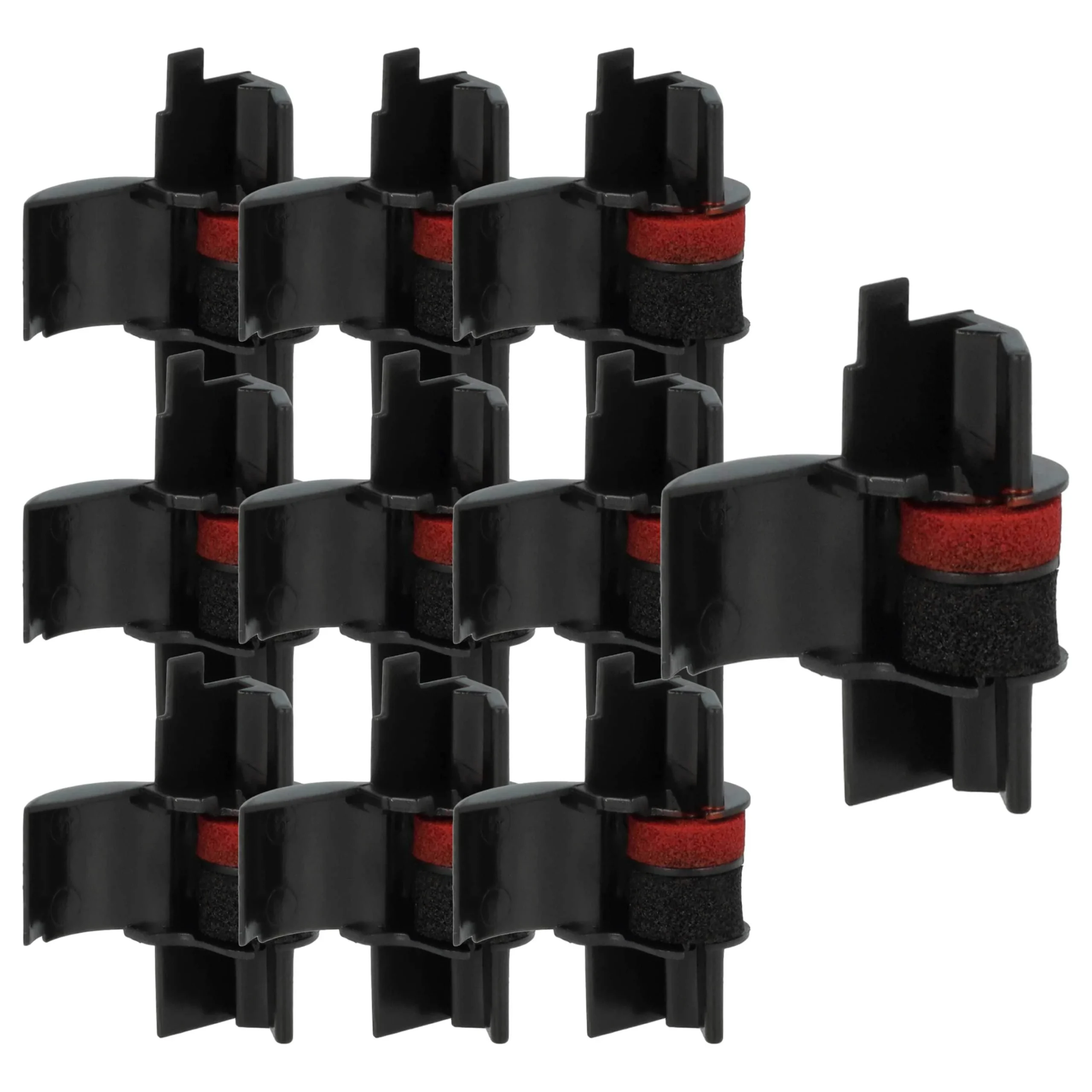10x Rouleaux encreurs pour calculatrice imprimante, caisse enregistreuse Facit, Panasonic, Sharp, Epson - Accessoires pour imprimante