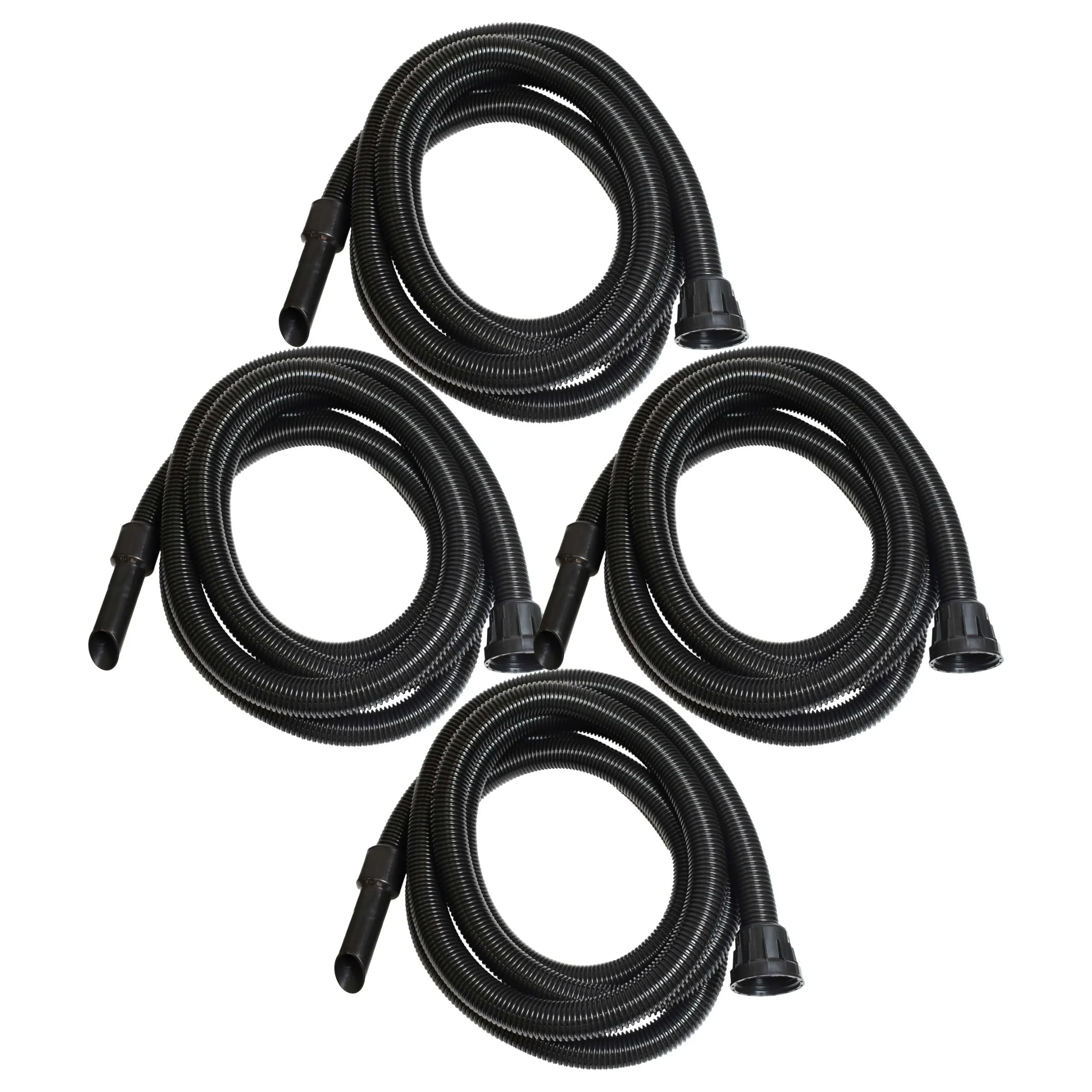 4x Tuyau flexible remplace Numatic 601101 pour aspirateur Numatic, 5m, ⌀ 32mm - Accessoires pour aspirateur