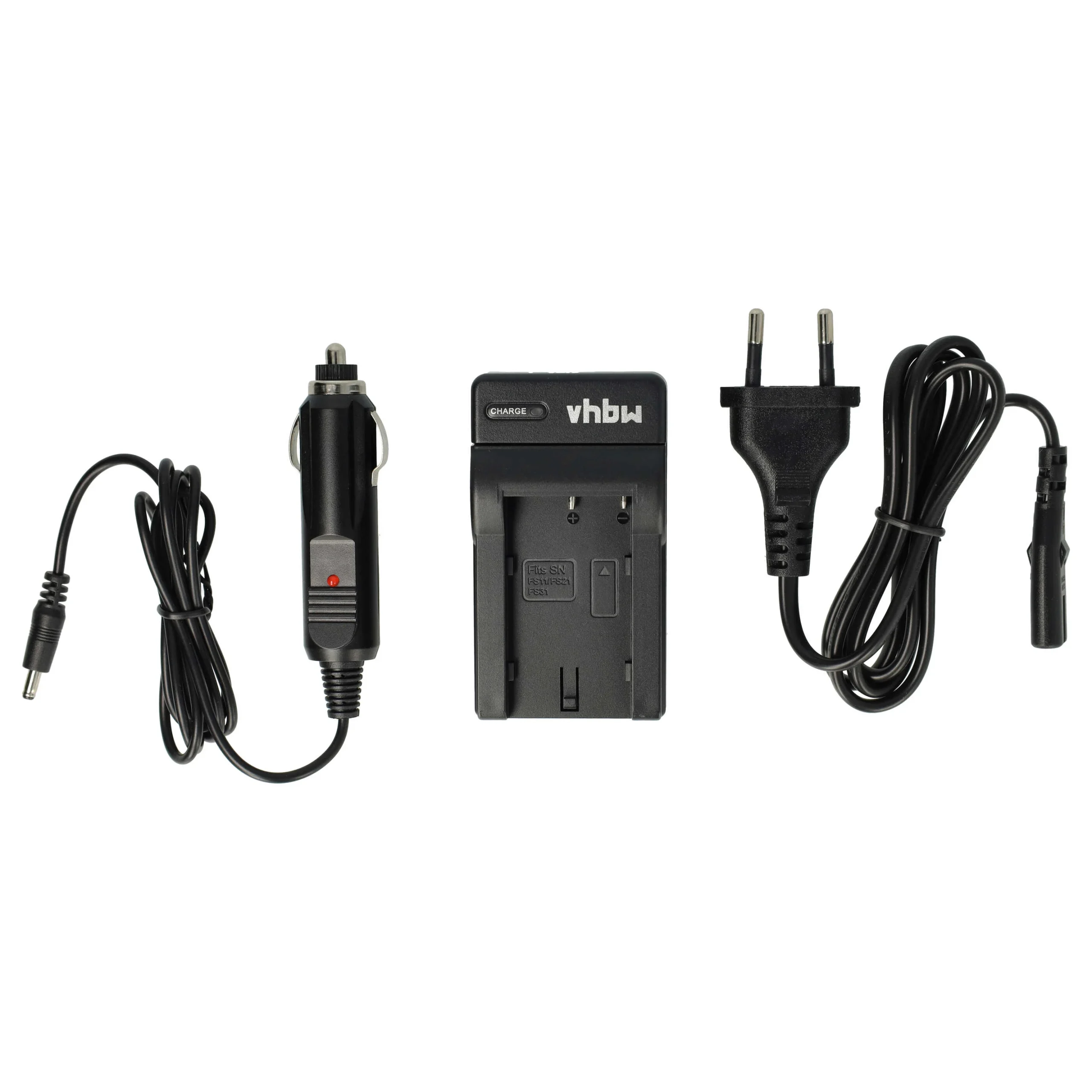 Chargeur pour appareil photo Sony DCR-TRV1VE - 0,6 A, 4,2 V