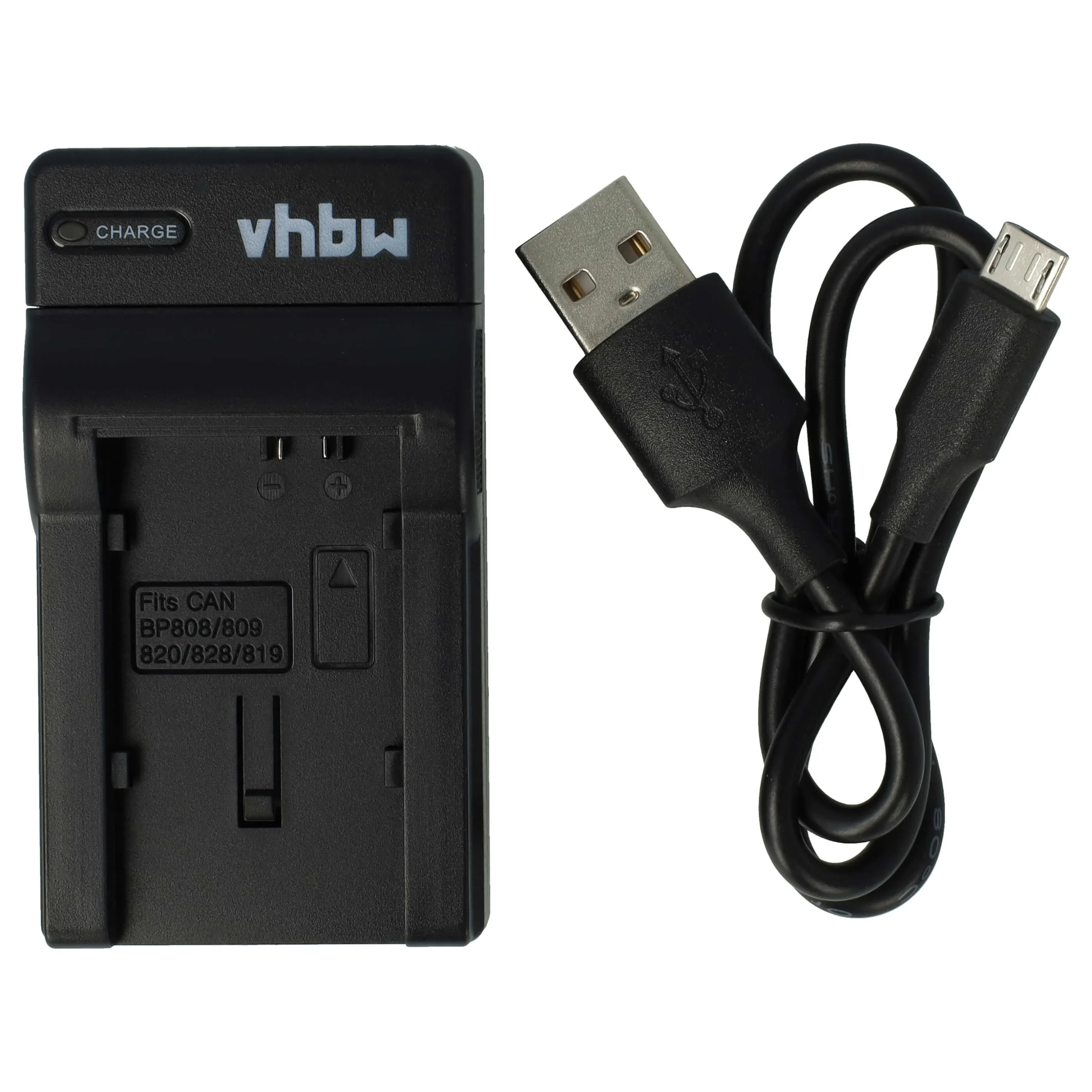 Chargeur USB-C + câble USB-C pour appareil photo Canon HF G40 - 0,5 A