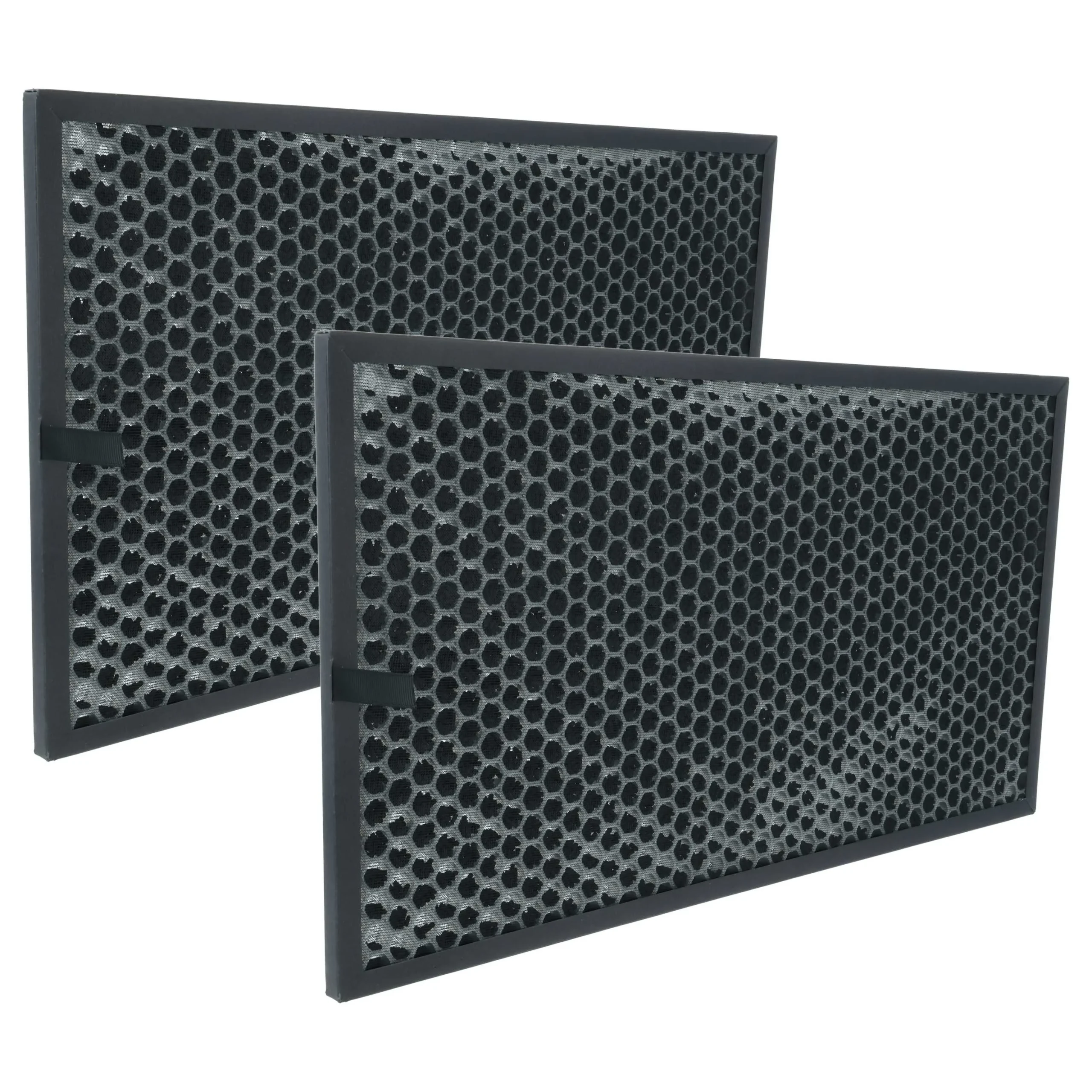 2x Filtre à charbon actif remplace Sharp FZ-C100DFE, FZ-C100DFU pour purificateur d'air Sharp - Filtre à air