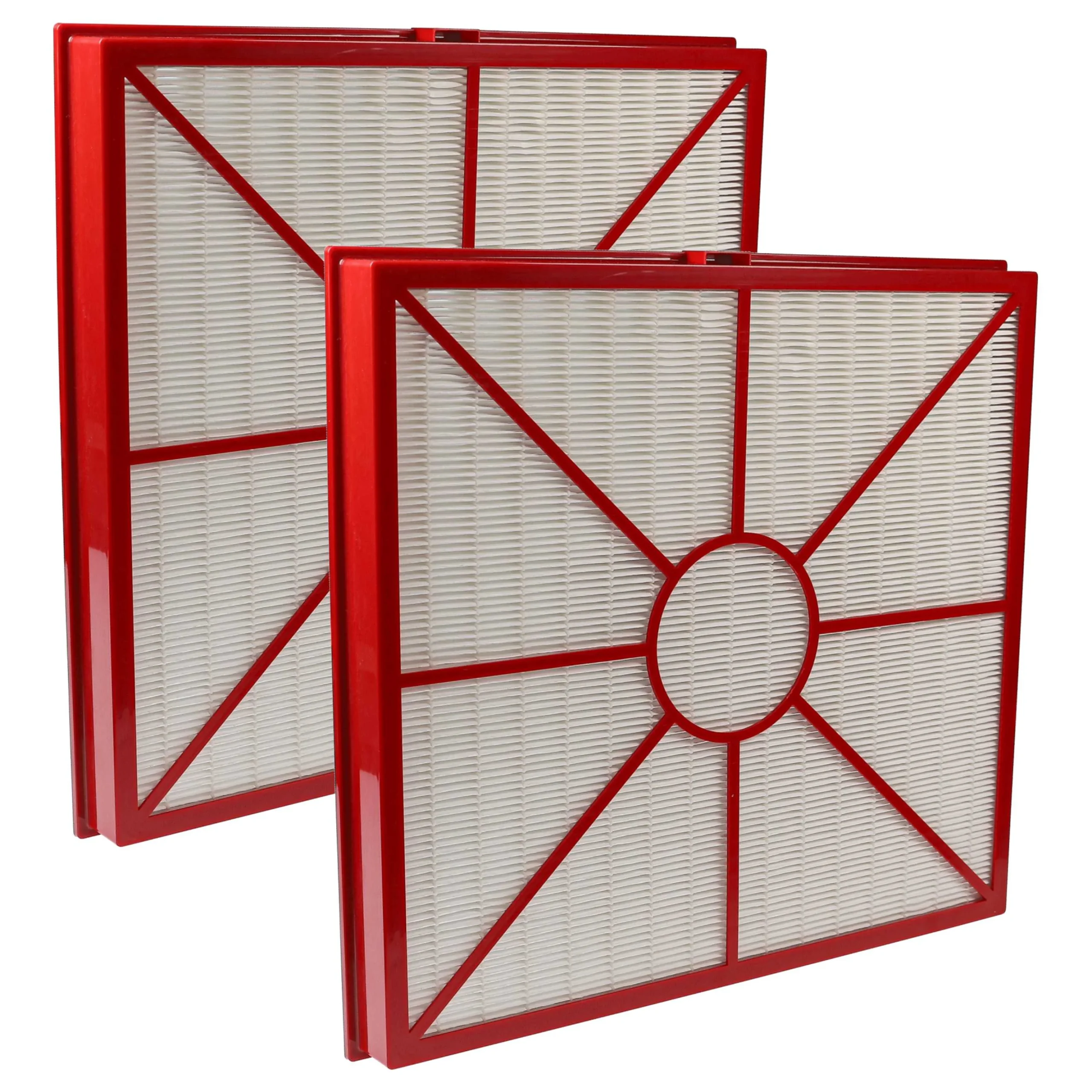 2x Filtre HEPA pour purificateur d'air Lux Aeroguard, Aeroguard 4 S - Filtres