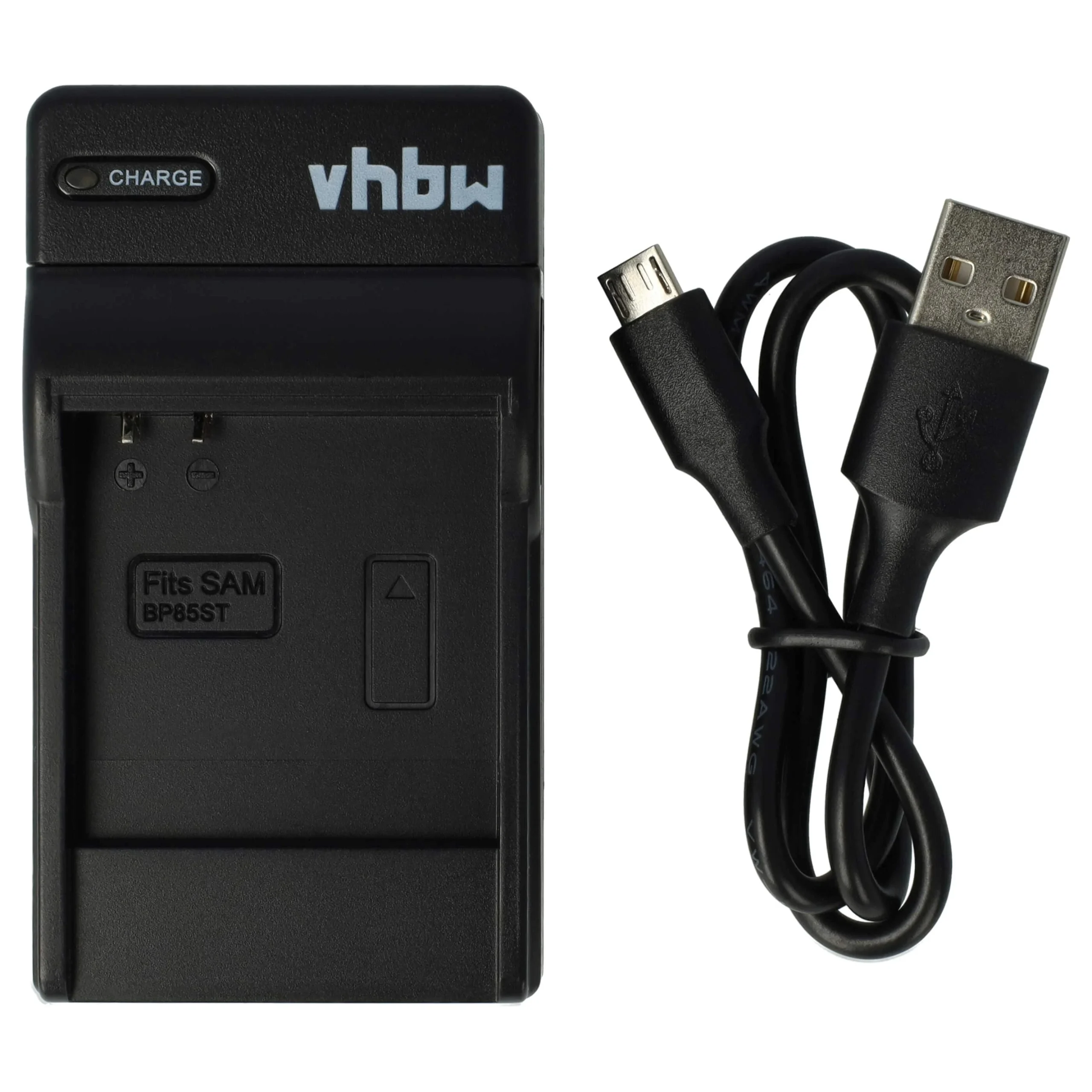 Chargeur USB-C + câble USB-C pour appareil photo Samsung VP-HMX10 - 0,5 A